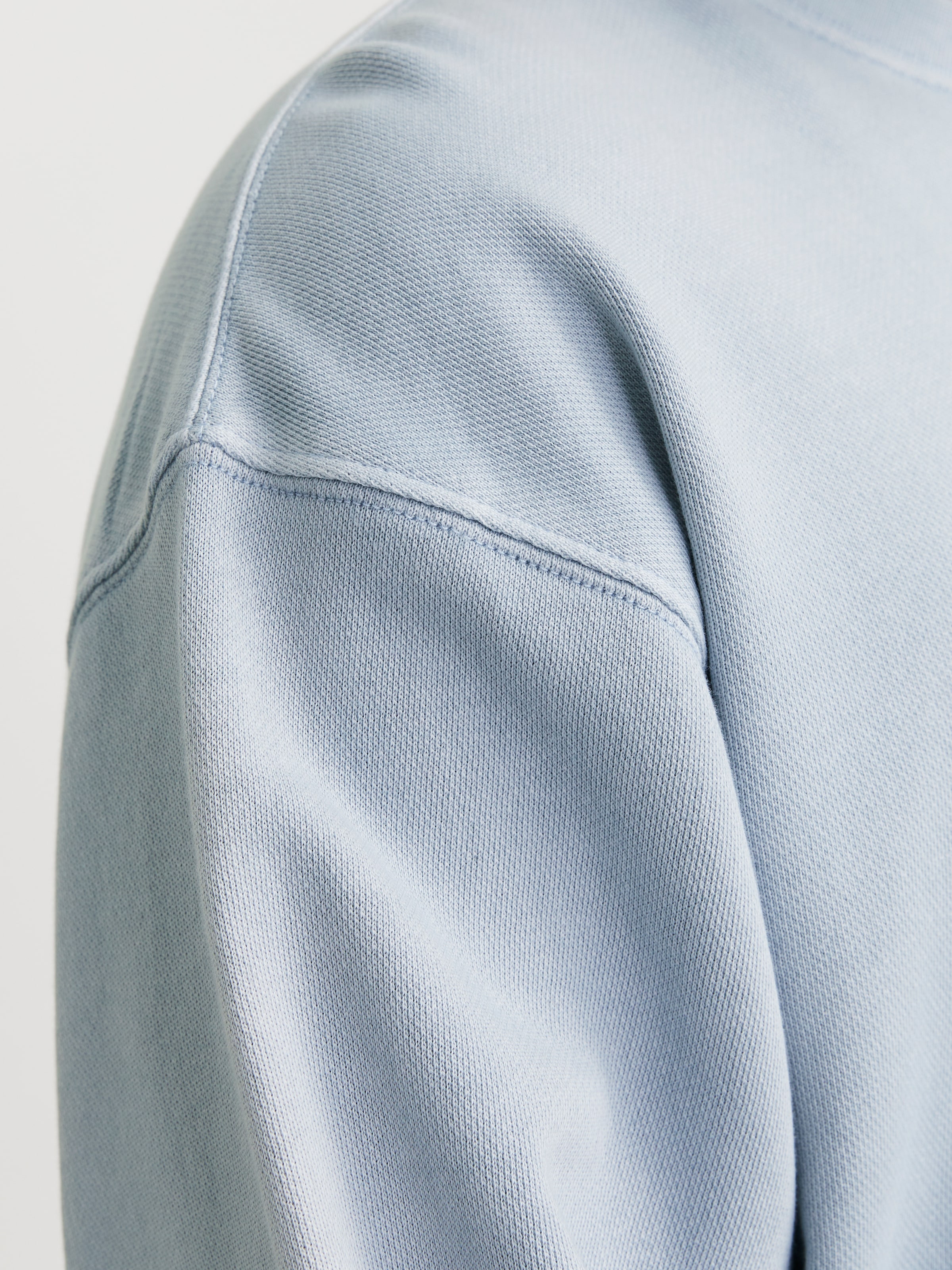 Jack & Jones Sweatshirt »JJECHARGE FADED SWEAT CREW NECK NOOS«, mit Rippbündchen