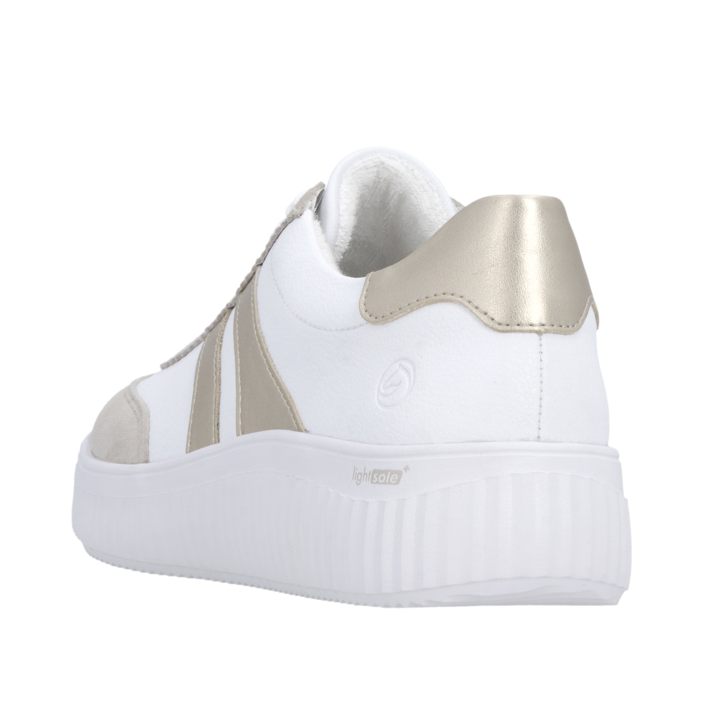 Remonte Sneakers  chaussure à lacets, chaussure basse, chaussure de loisirs avec équipement Lite´ n Soft
