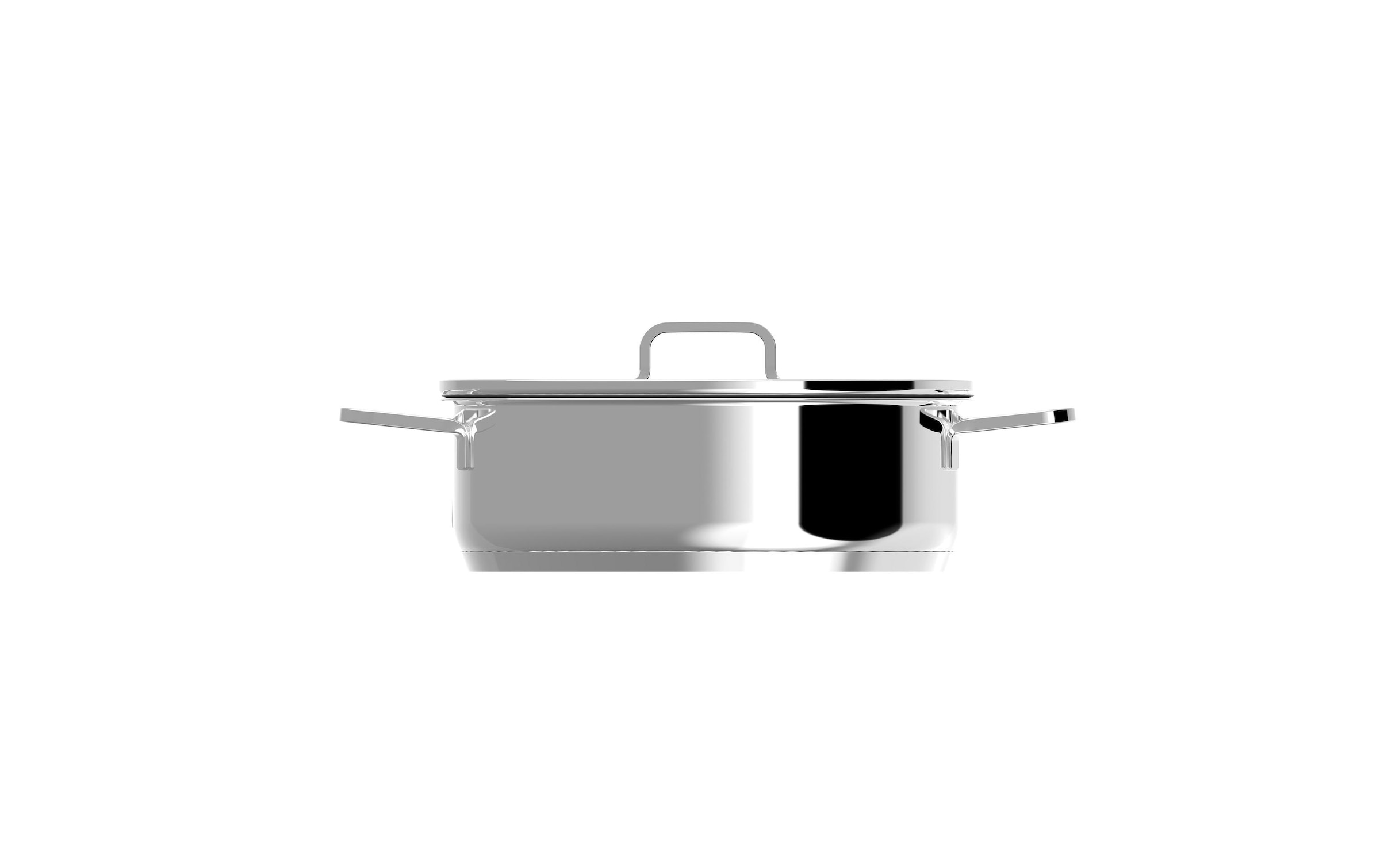 BergHOFF Casserole »Helix 28 cm« Acier inoxydable 18/10