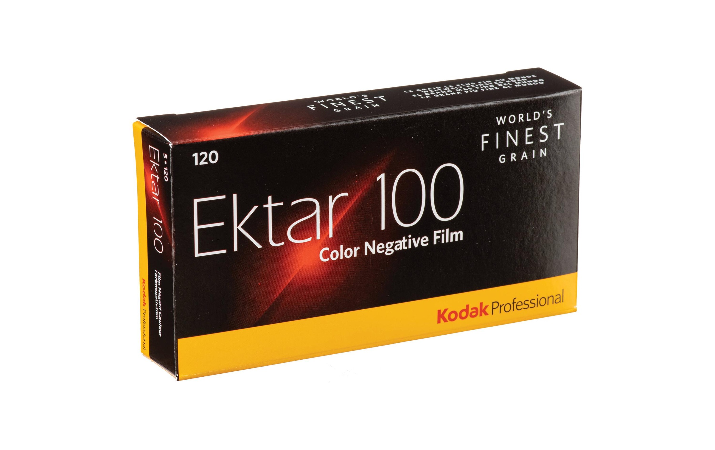 Image of Kodak Schwarzweissfilm "Ektar 100 120 5er Pack"