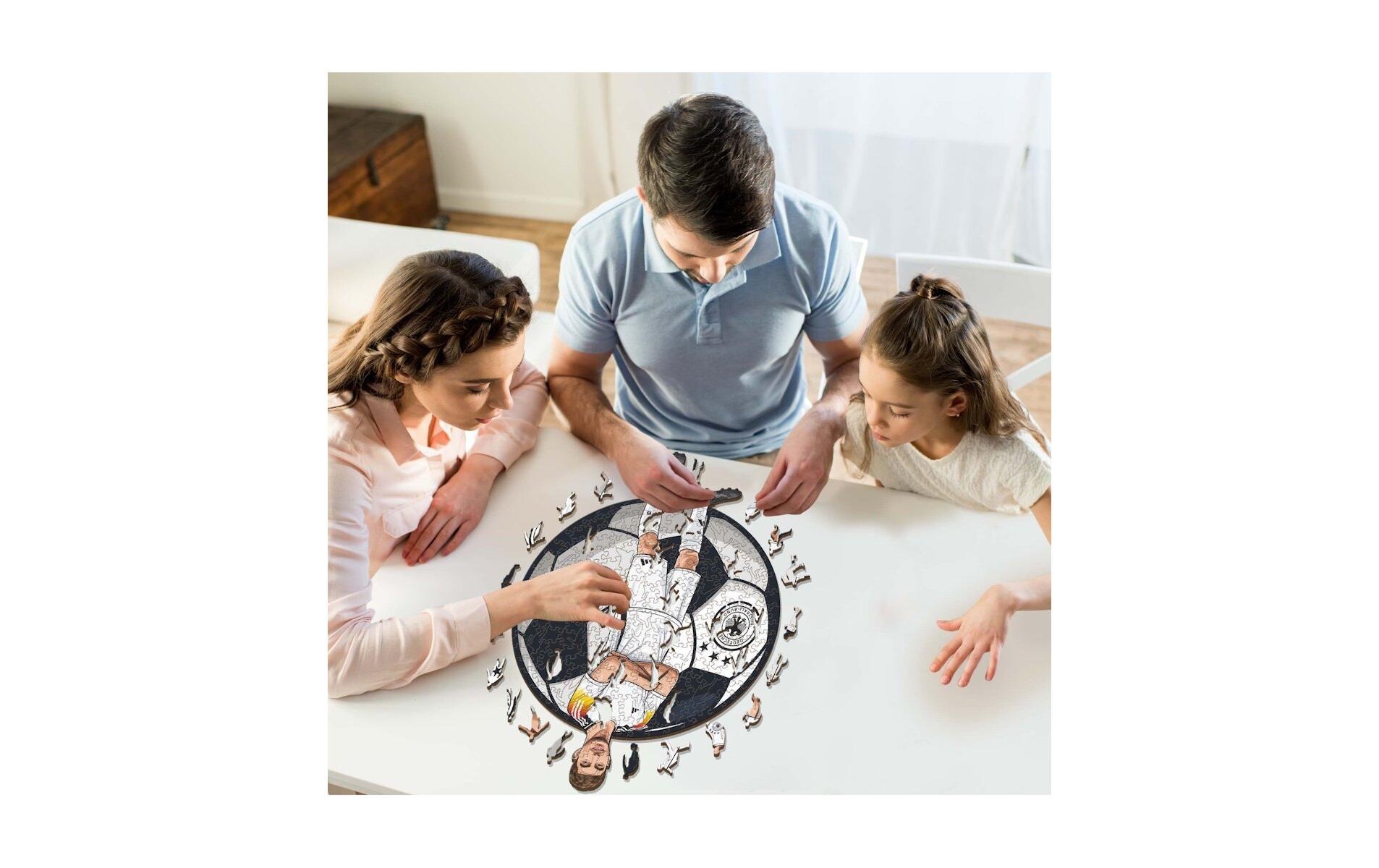   Puzzle »Iconic Kai Havertz (Deutsche Nationalmanschaft)« Holzart: Birke (Herkunftsland: China)