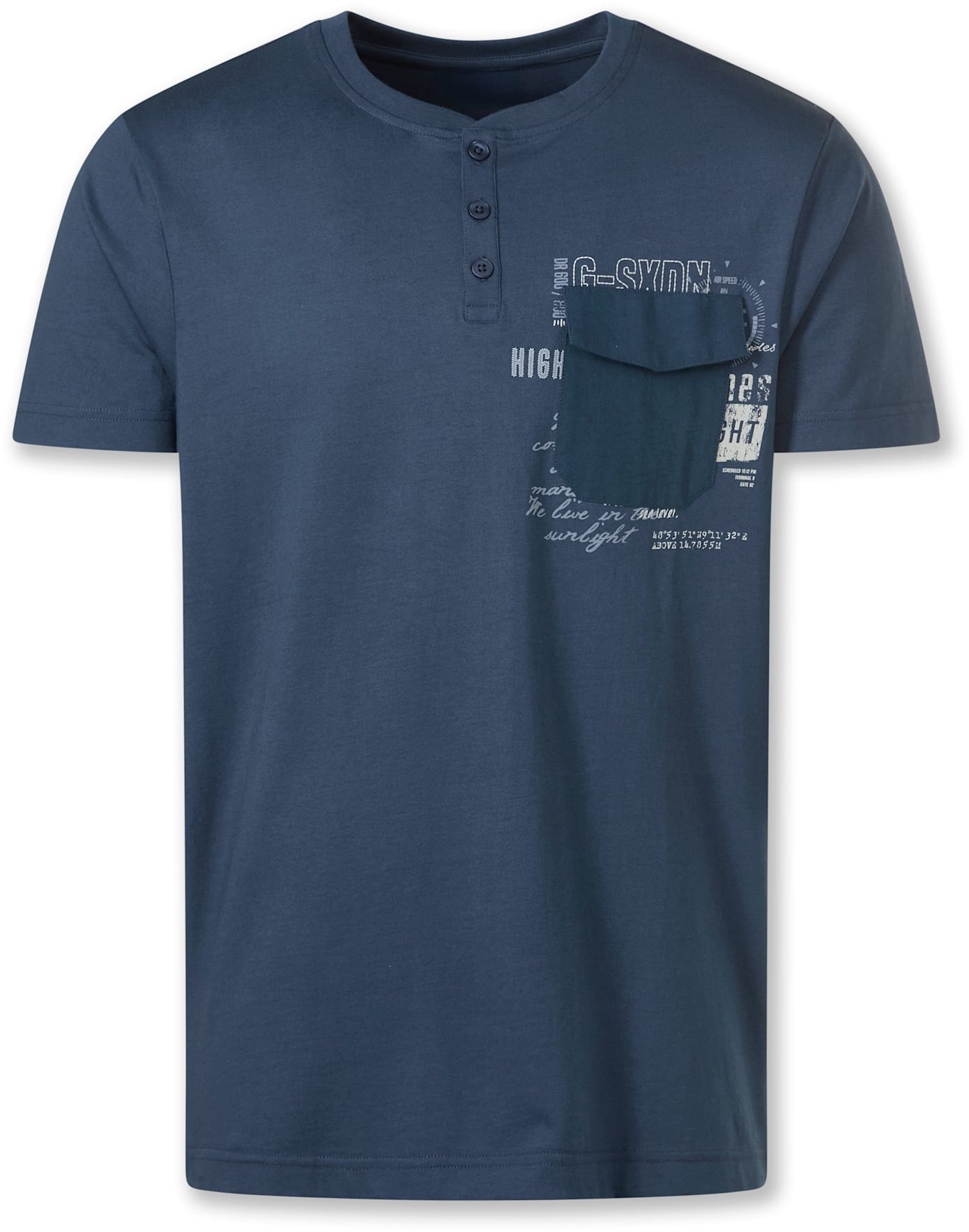 Catamaran Kurzarmshirt »Kurzarm-Shirt« 1 tlg.