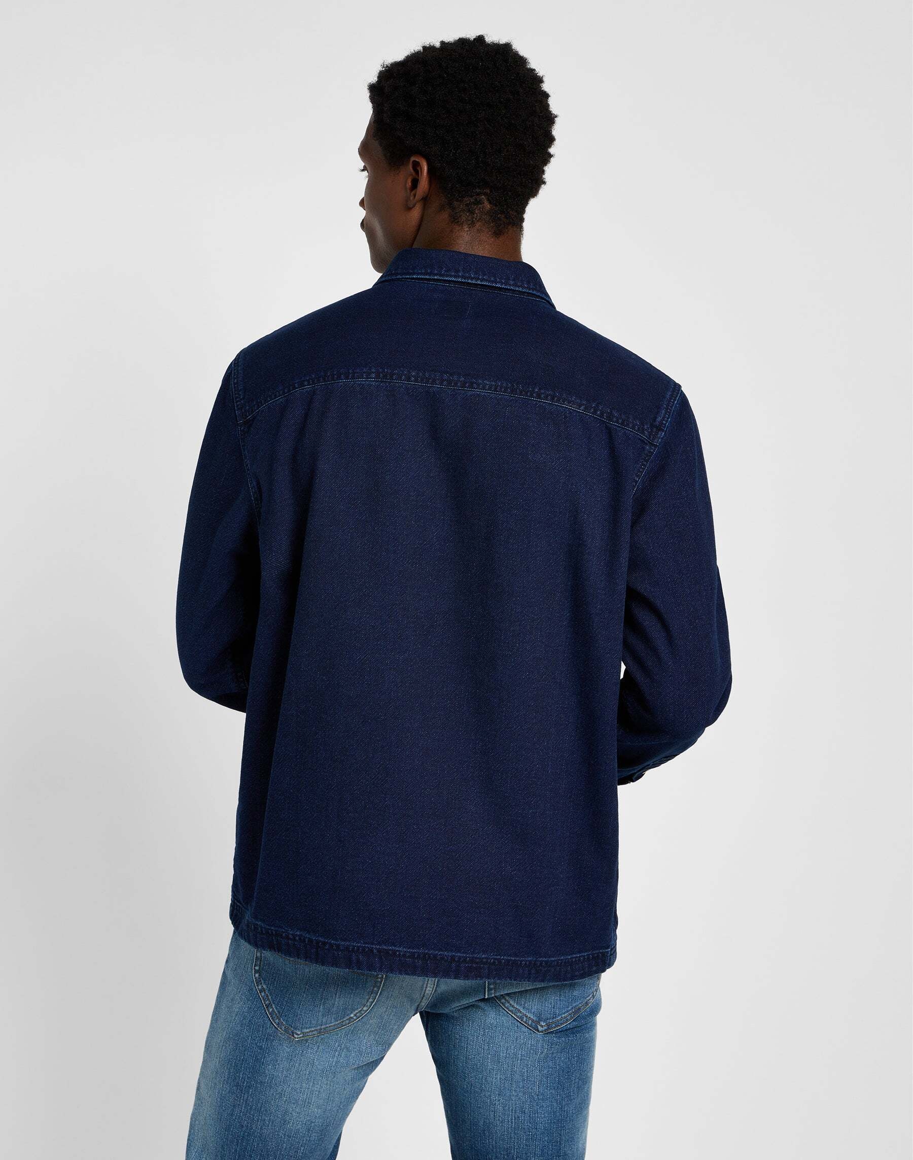 Lee® Jeanshemd »LEE Jeanshemd Workwear Overshirt«