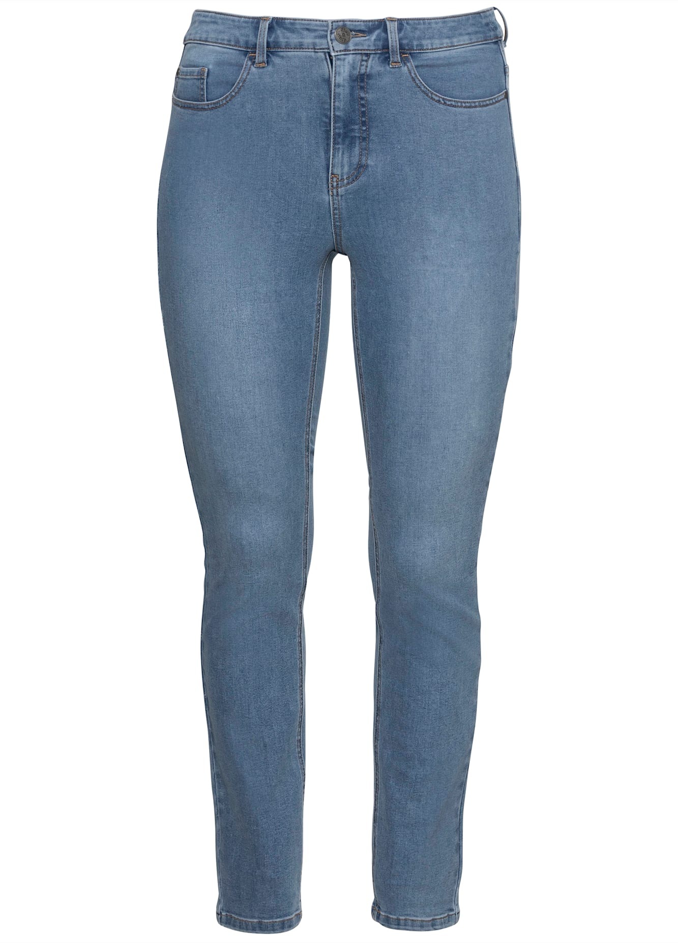 Sheego Stretch-Jeans, (1 tlg.)