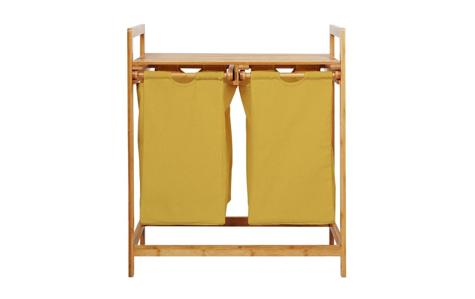 Image of Lumaland Wäschekorb "Bambus 60 l"