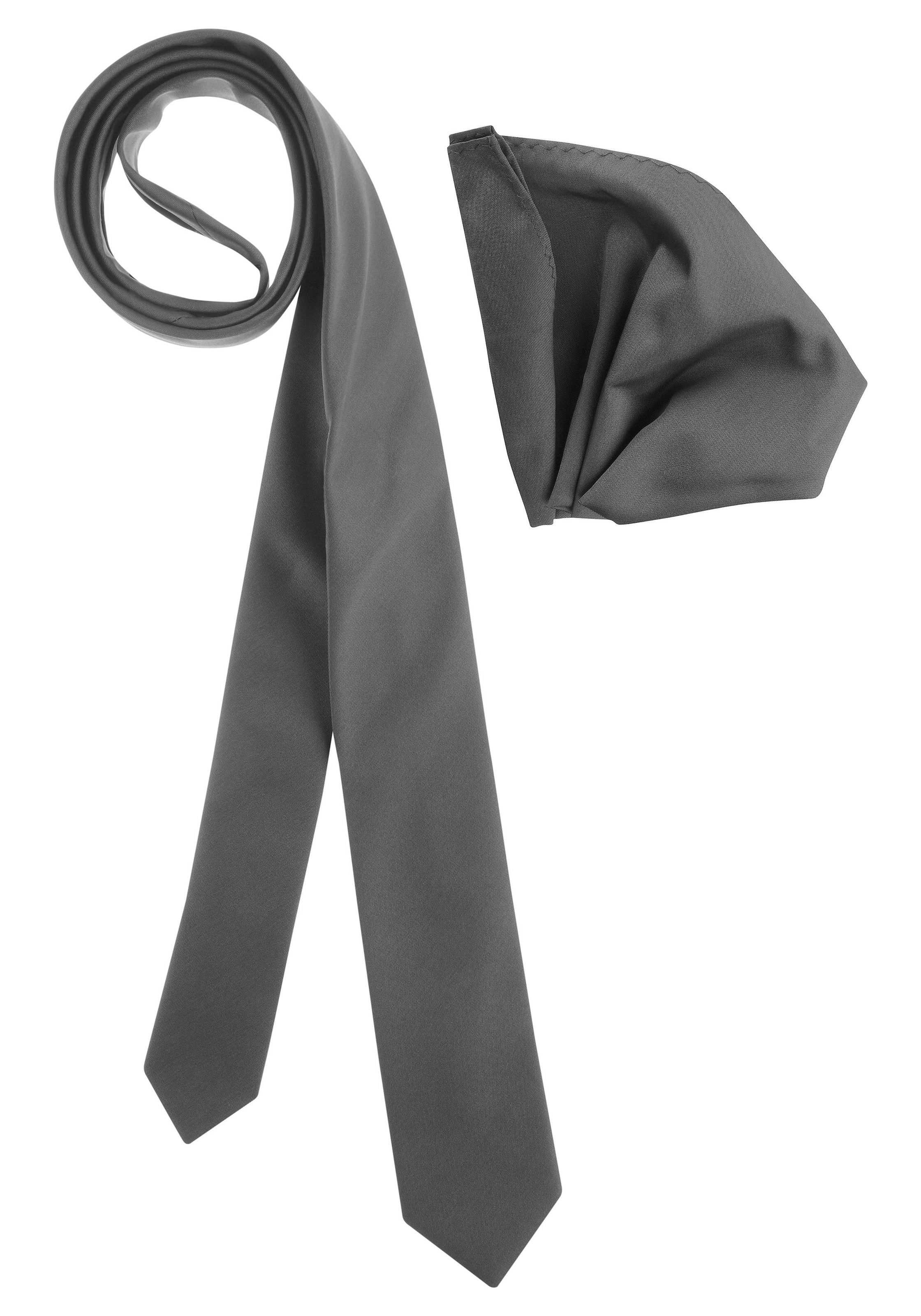 Image of Bruno Banani Krawatte 2 Stk. inklusive Einstecktuch