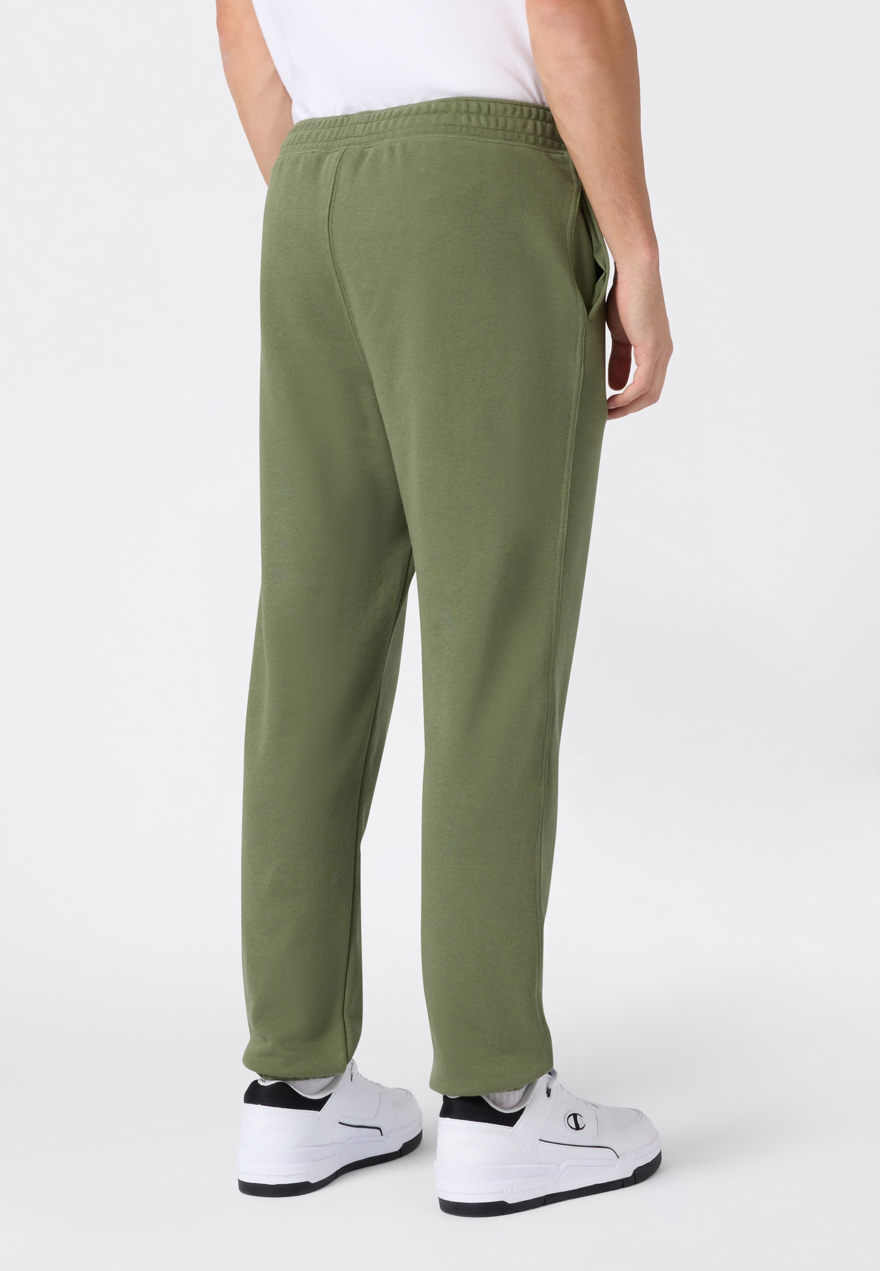 Champion Pantalon de jogging »ICONS Terry Elastic Cuff Pants Large Logo«  pantalon de jogging sportif, en coton et polyester
