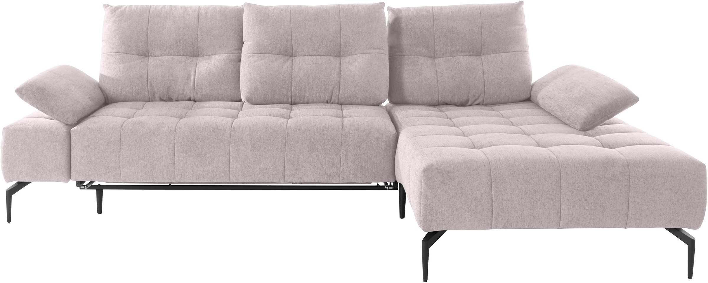 Image of Guido Maria Kretschmer Home&Living Ecksofa, Inklusive Sitztiefenverstellung, Armteilverstellung, Metallfuss bei Ackermann Versand Schweiz