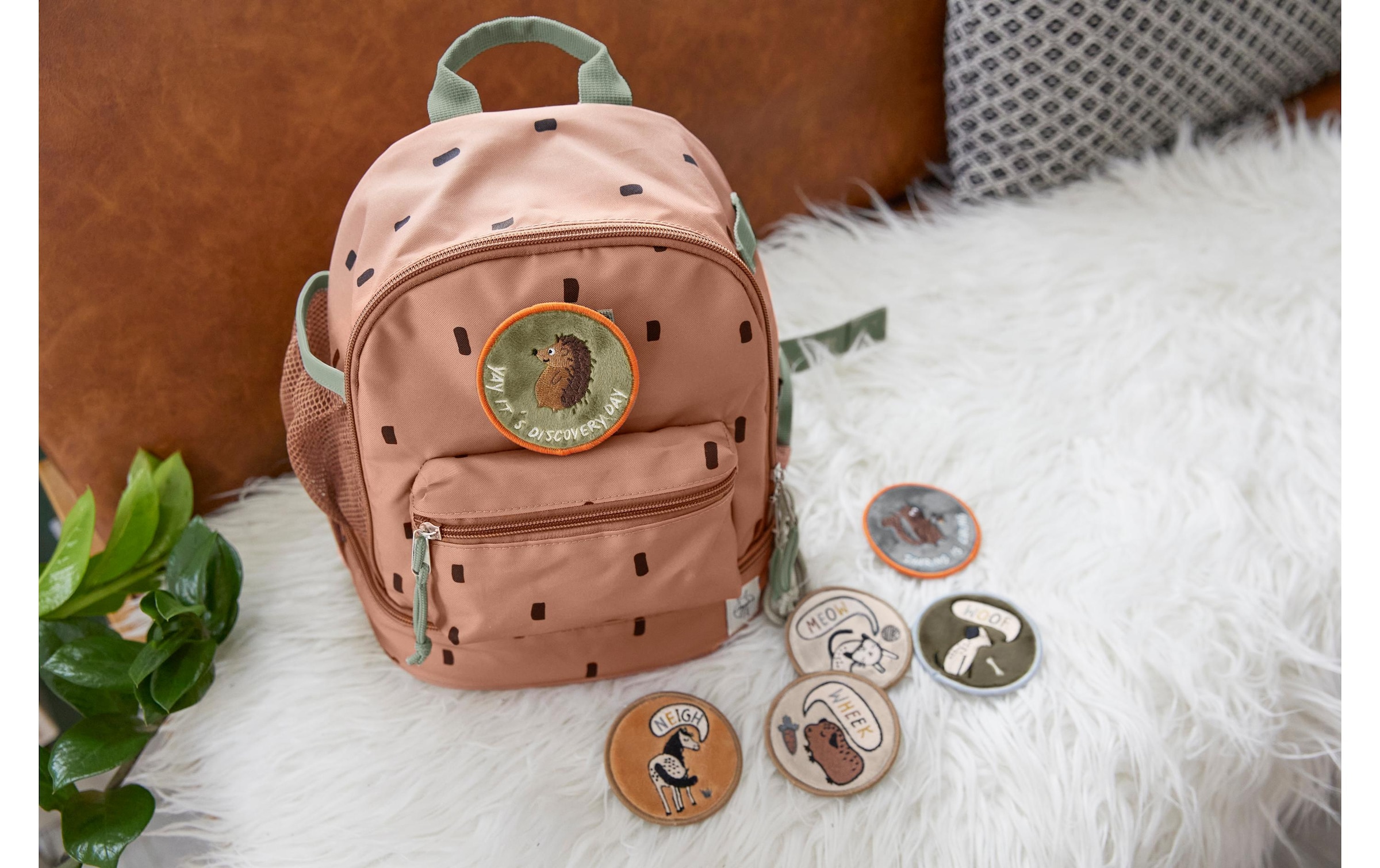 LÄSSIG Rucksack »Mini Backpack Happy«