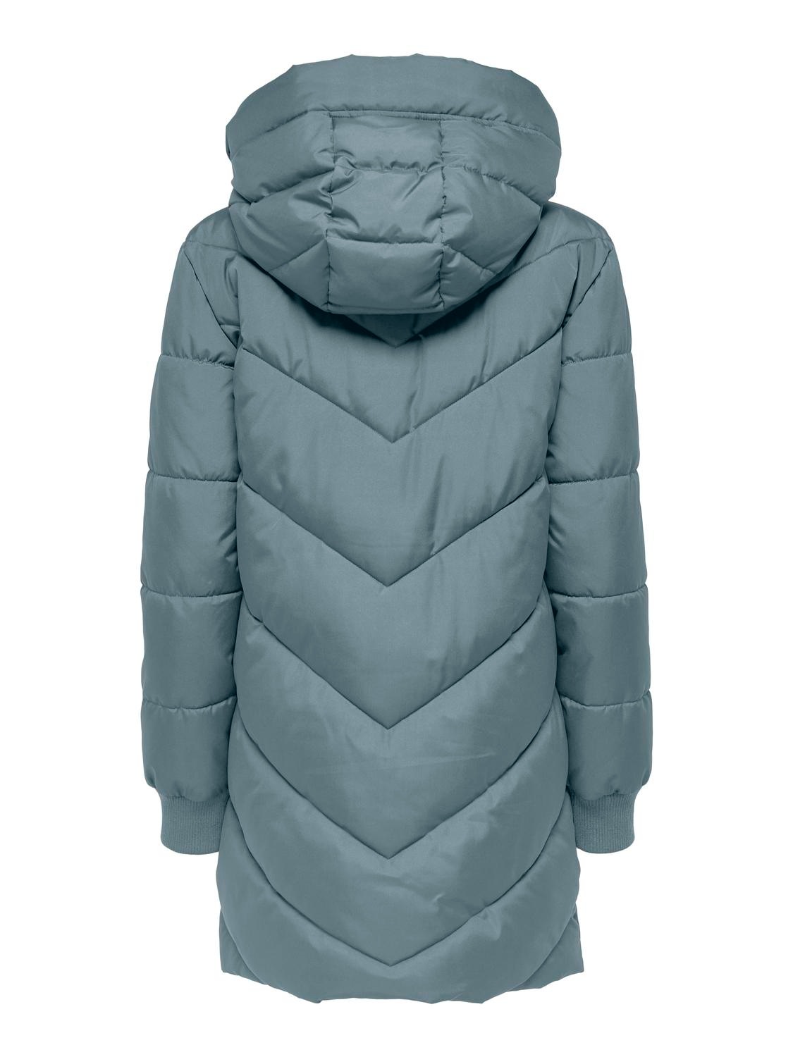 JDY Steppmantel »JDYSKYLAR LIFE HOOD JACKET OTW NOOS«