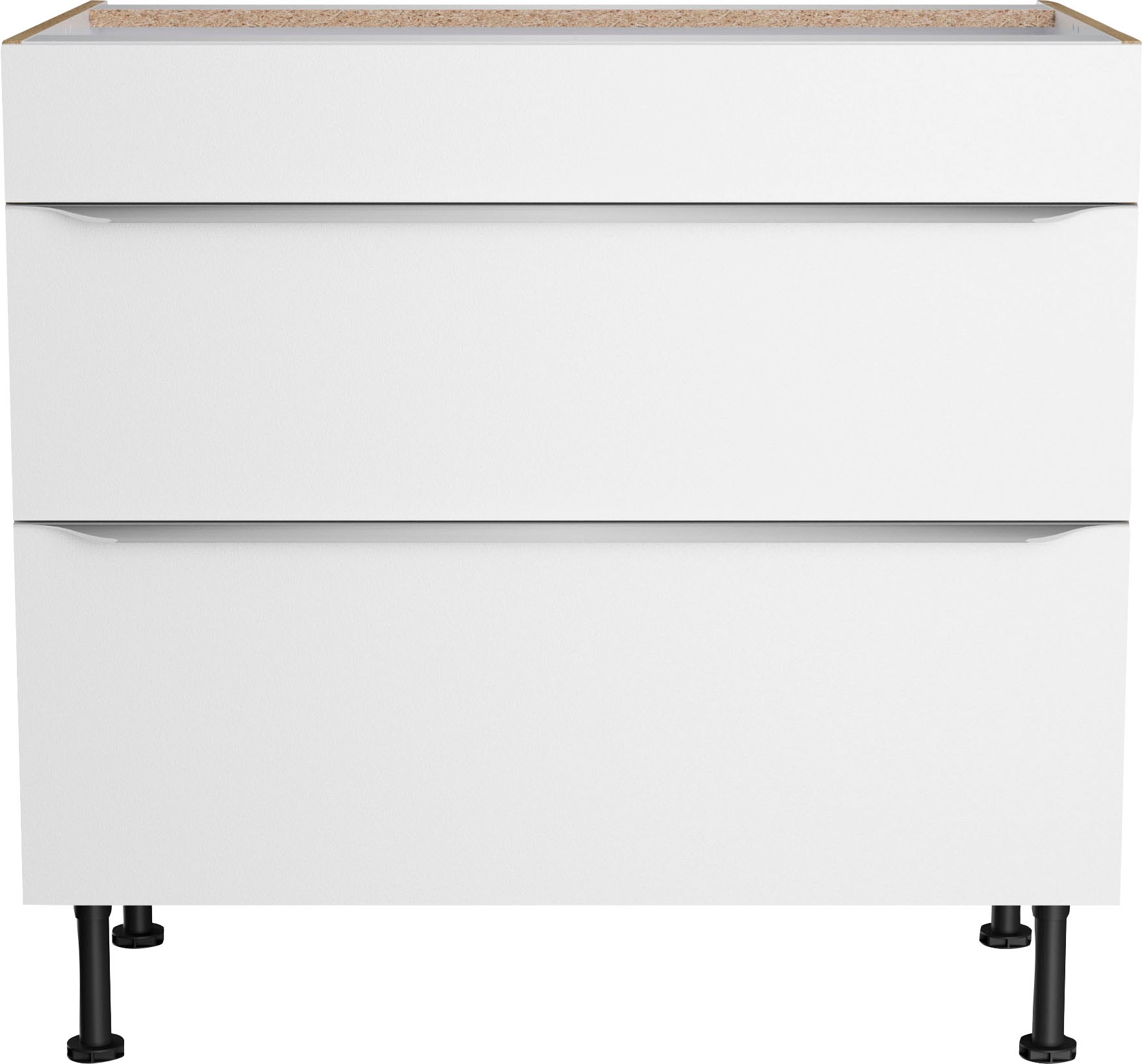 KOCHSTATION Armoire d'encastrement pour table de cuisson »KS-Aken«