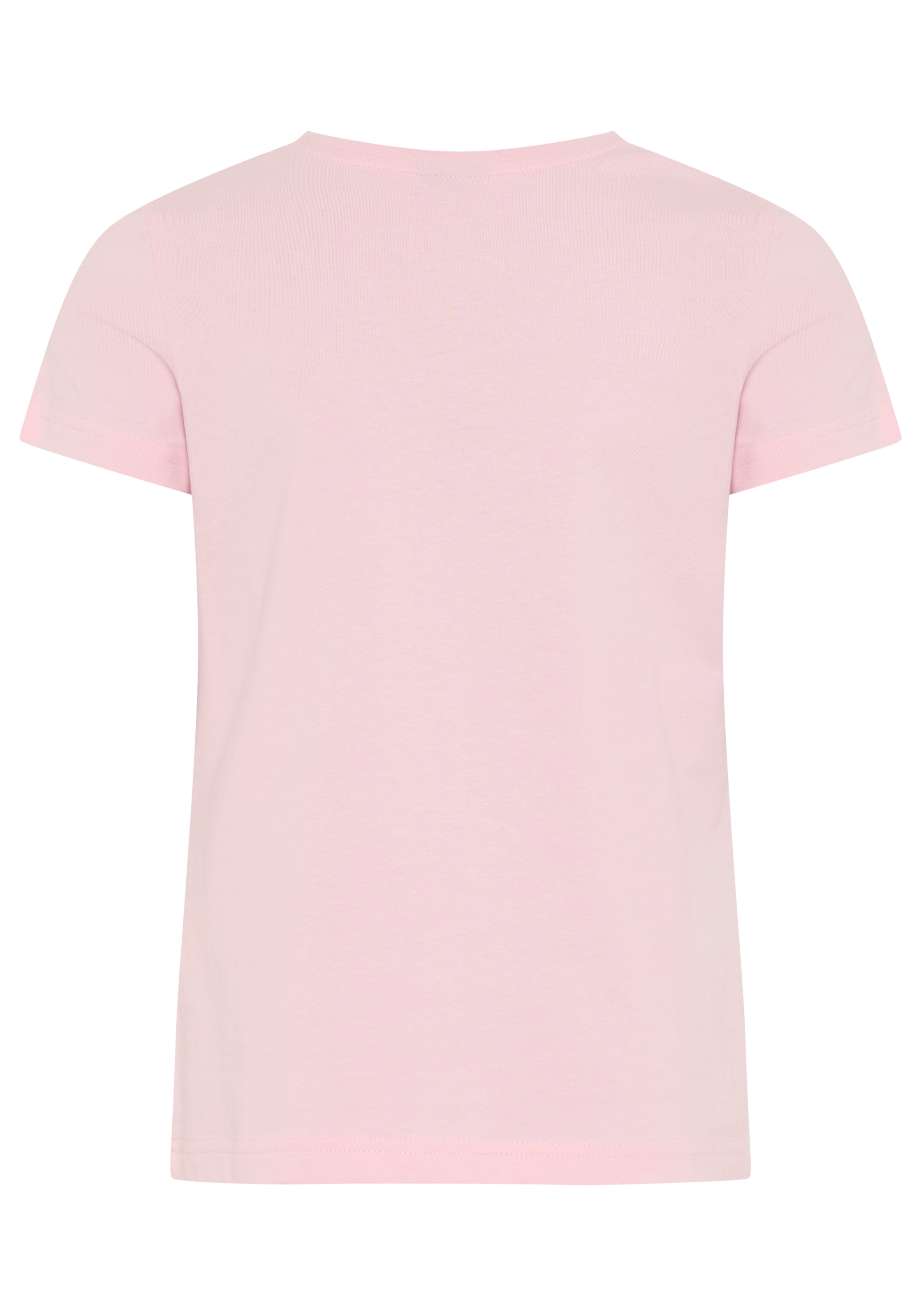 KIDSWORLD T-Shirt »Süsser Pferde-Fotodruck« für Mädchen, Kurzarm, mit Rundhalsausschnitt, mit coolem Druck