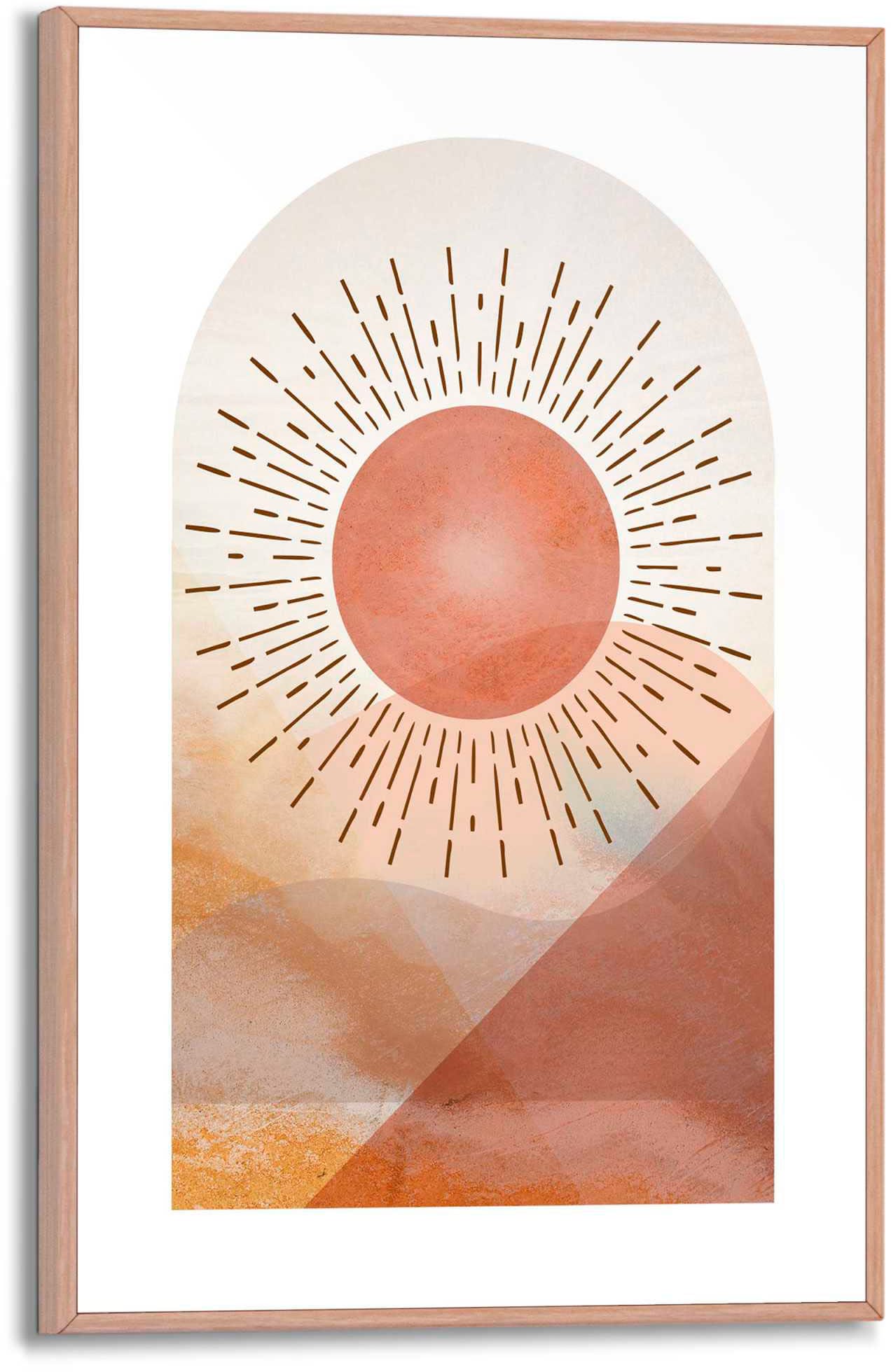 Image of Reinders Poster "Sonne"