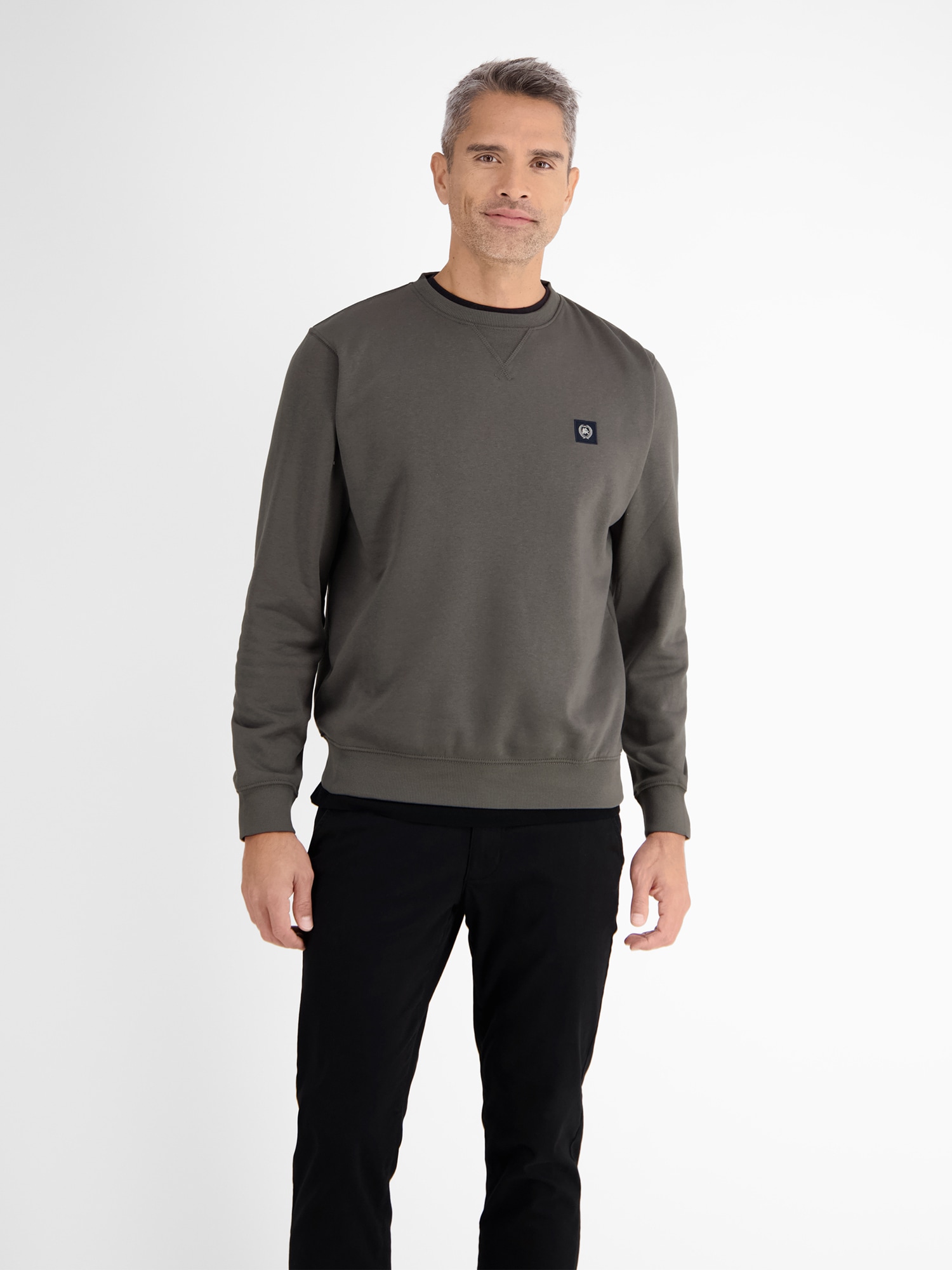 Image of LERROS Sweatshirt "Legeres Sweatshirt mit Rundkragen aus weichem Baumwollmix"