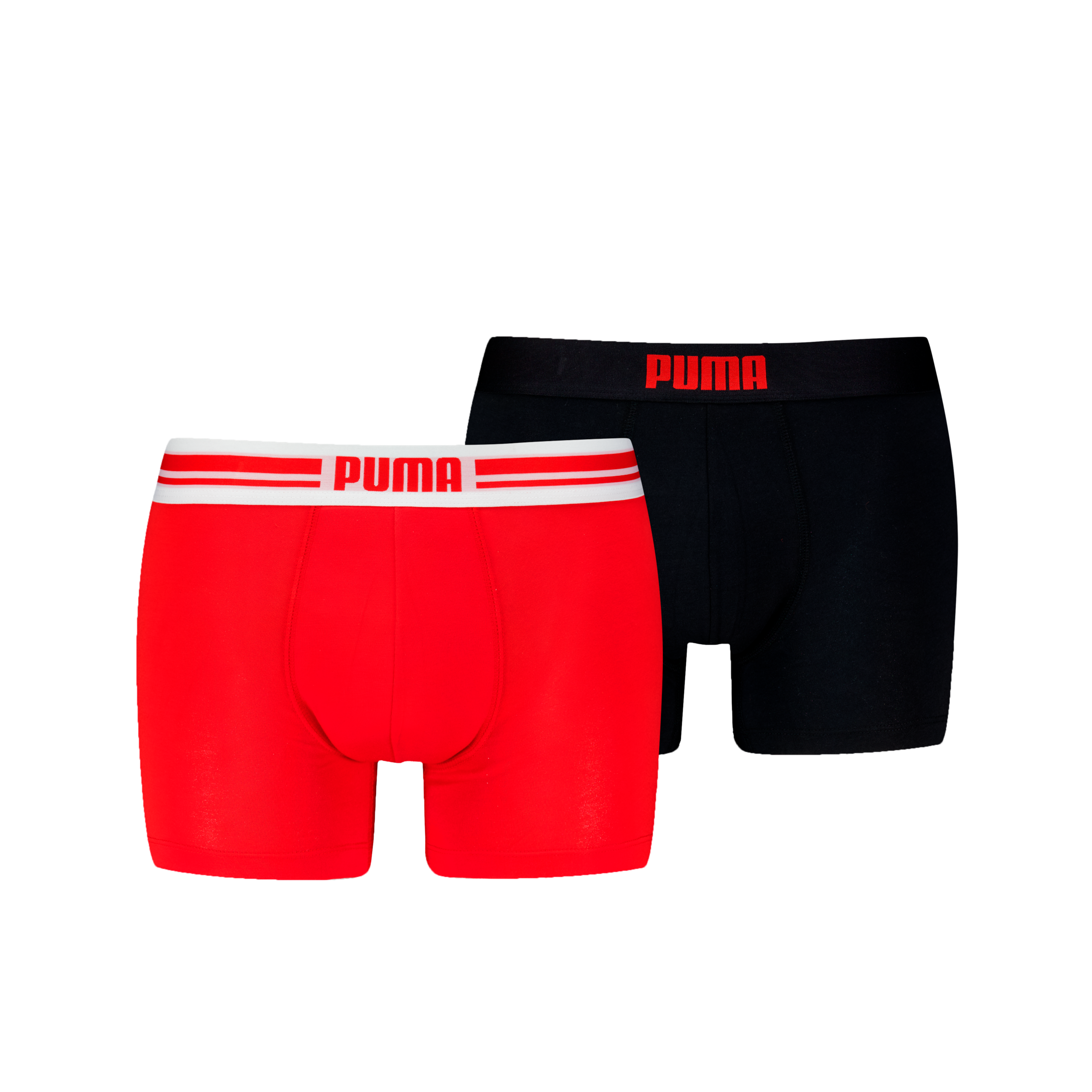 PUMA Boxers »PUMA MEN EVERYDAY PLACED LOGO BOXERS 2P« avec bande tissée logo