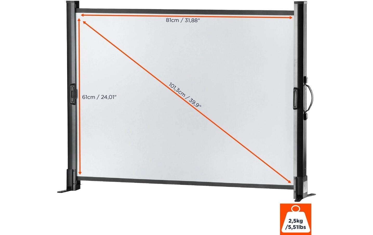 Celexon Tischleinwand »Mobil Professional 81x61cm«