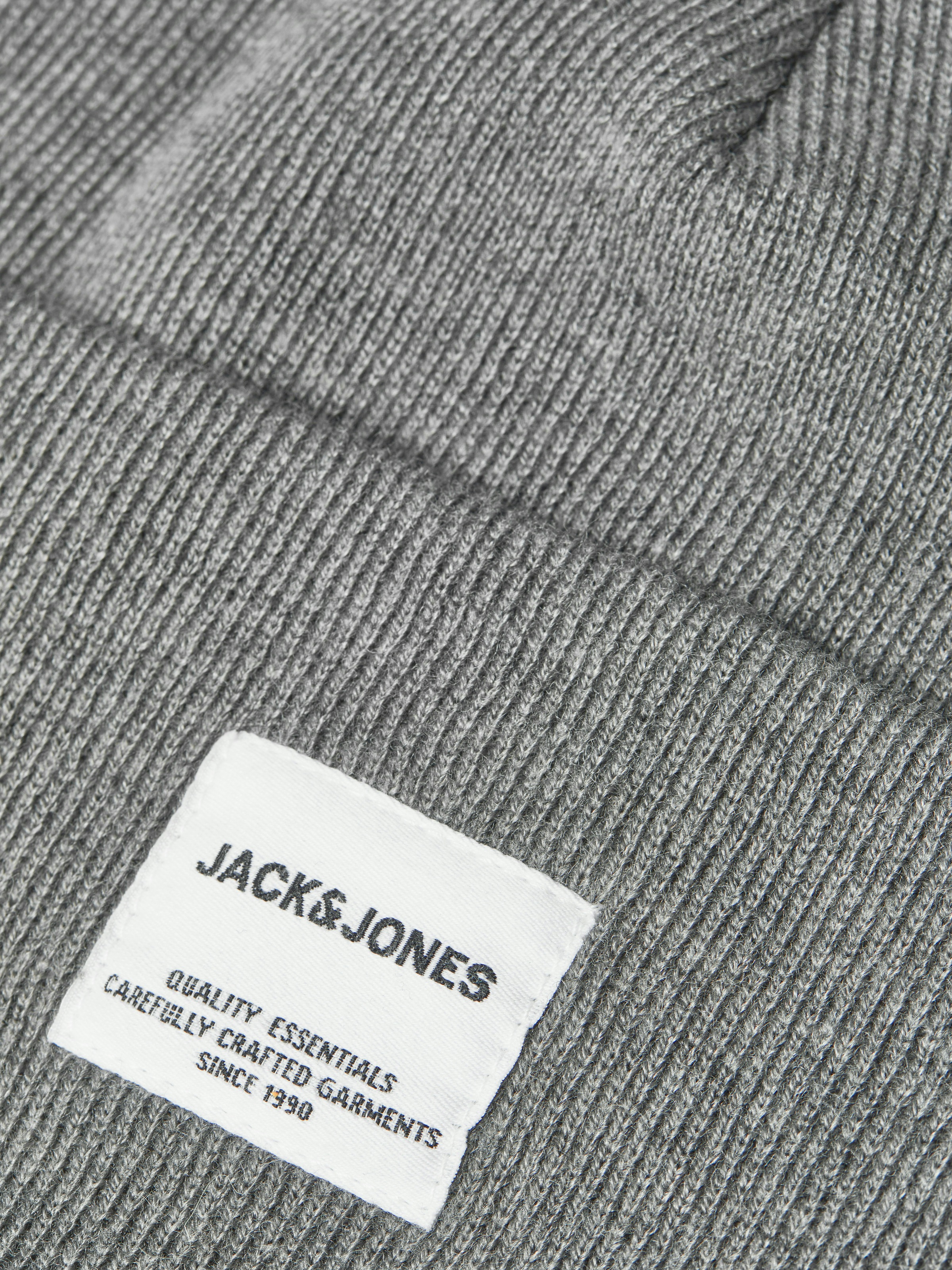 Jack & Jones Strickmütze »JACLONG KNIT BEANIE NOOS«