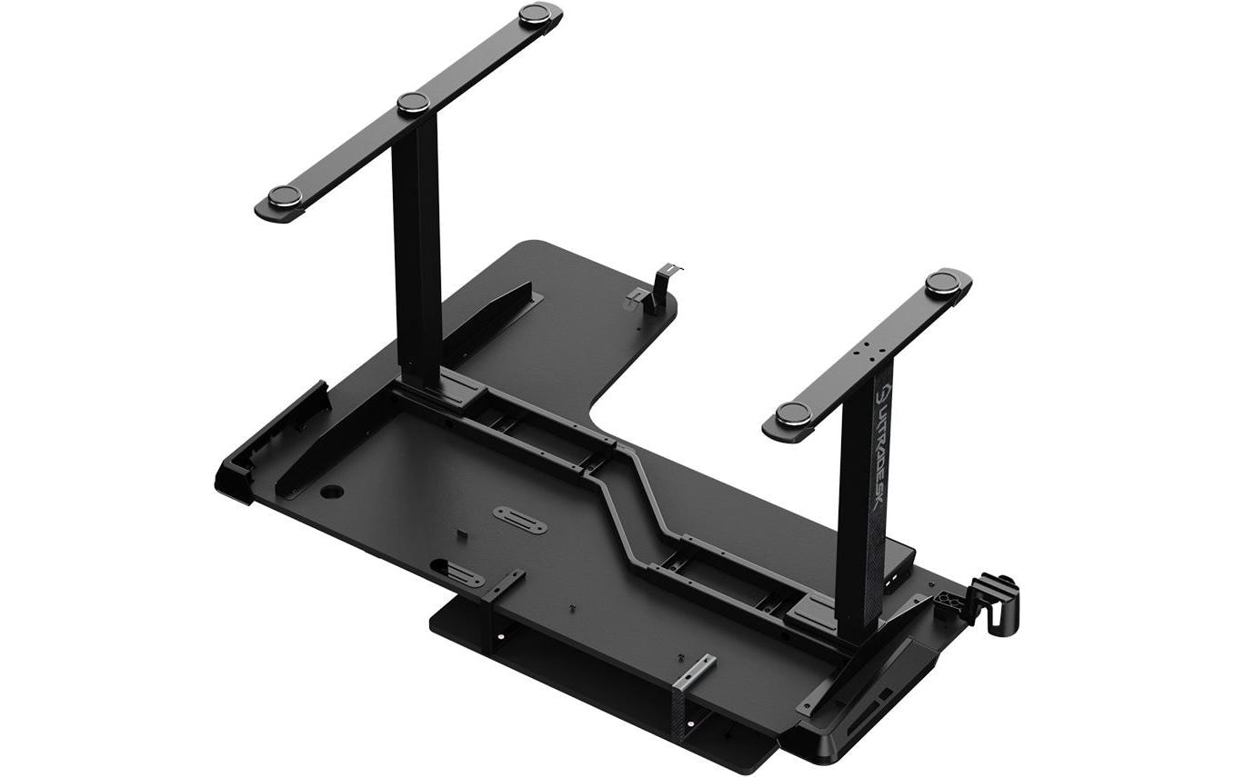 ULTRADESK Gamingtisch »Winger Schwarz Gaming Table«