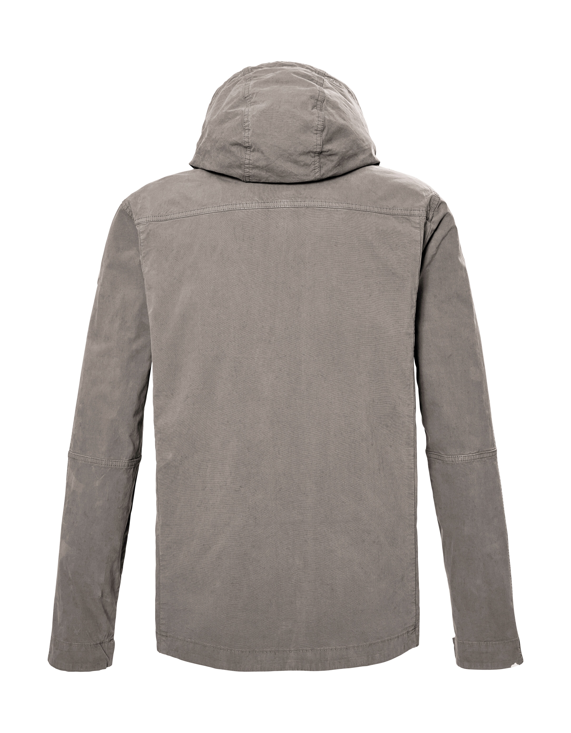 G.I.G.A. DX by killtec Veste fonctionnelle »GS 16 MN JCKT GOTS« Bio-Baumwolle, Peach Finish, verstellbare Ärmel, regulierbare Kapuze