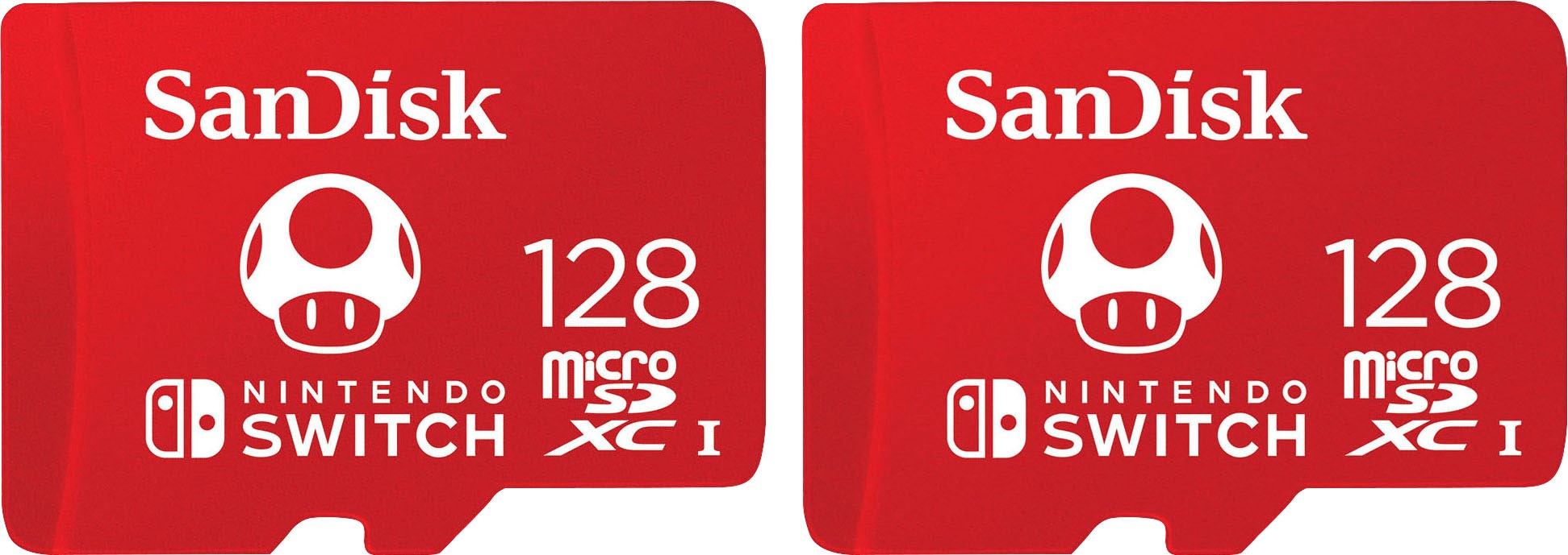 Image of Sandisk Speicherkarte »2 x microSDXC™ Card für die Nintendo Switch™«, (100 MB/s Lesegeschwindigkeit), Doppelpack bei Ackermann Versand Schweiz