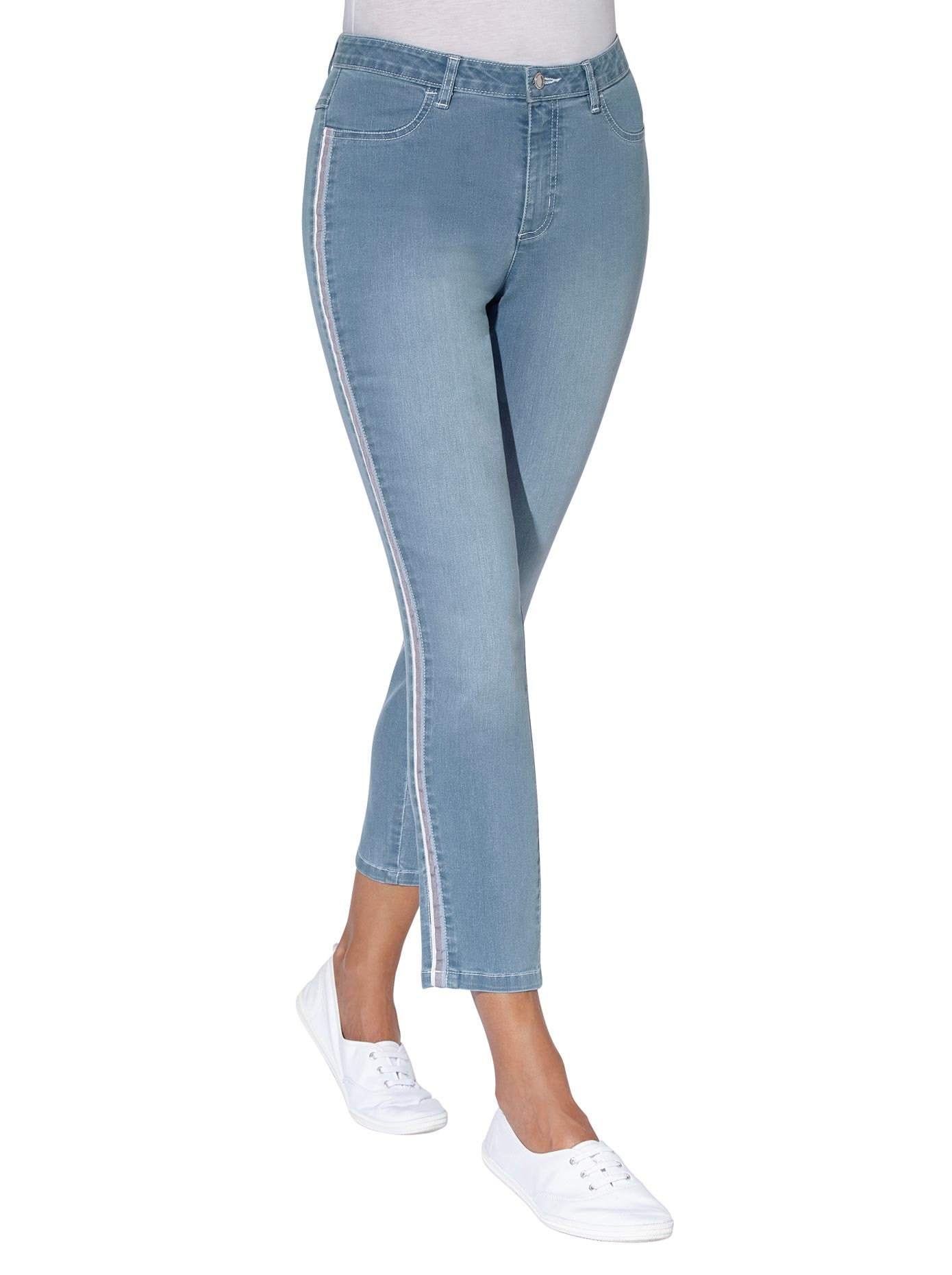 7/8-Jeans, (1 tlg.)