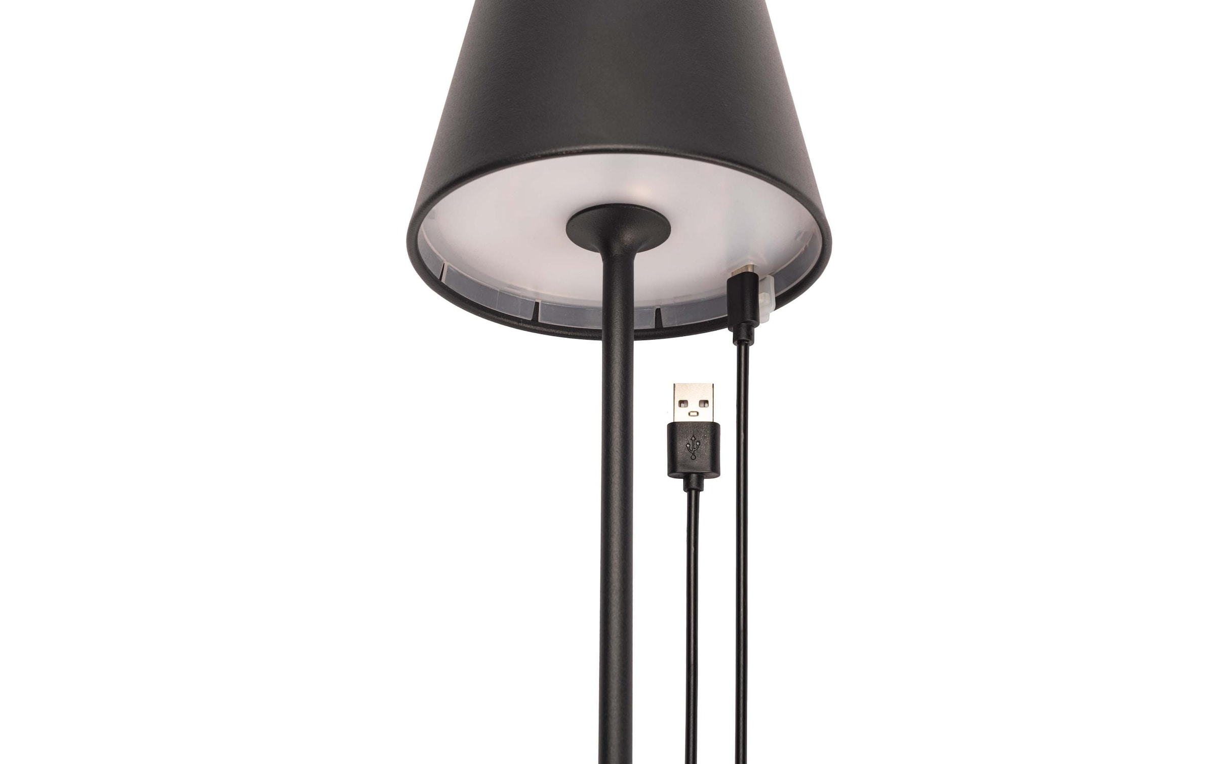 STT Tischleuchte »Motion Lamp USB Luna«, 23 flammig-flammig