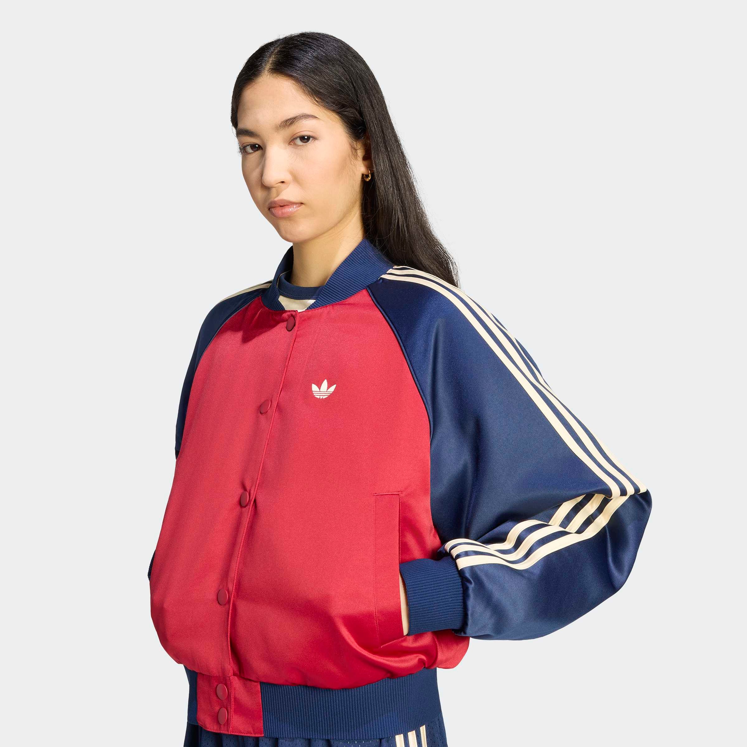 adidas Originals Outdoorjacke »SST, SATIN« für Erwachsene, mit Gummizug als Verschluss