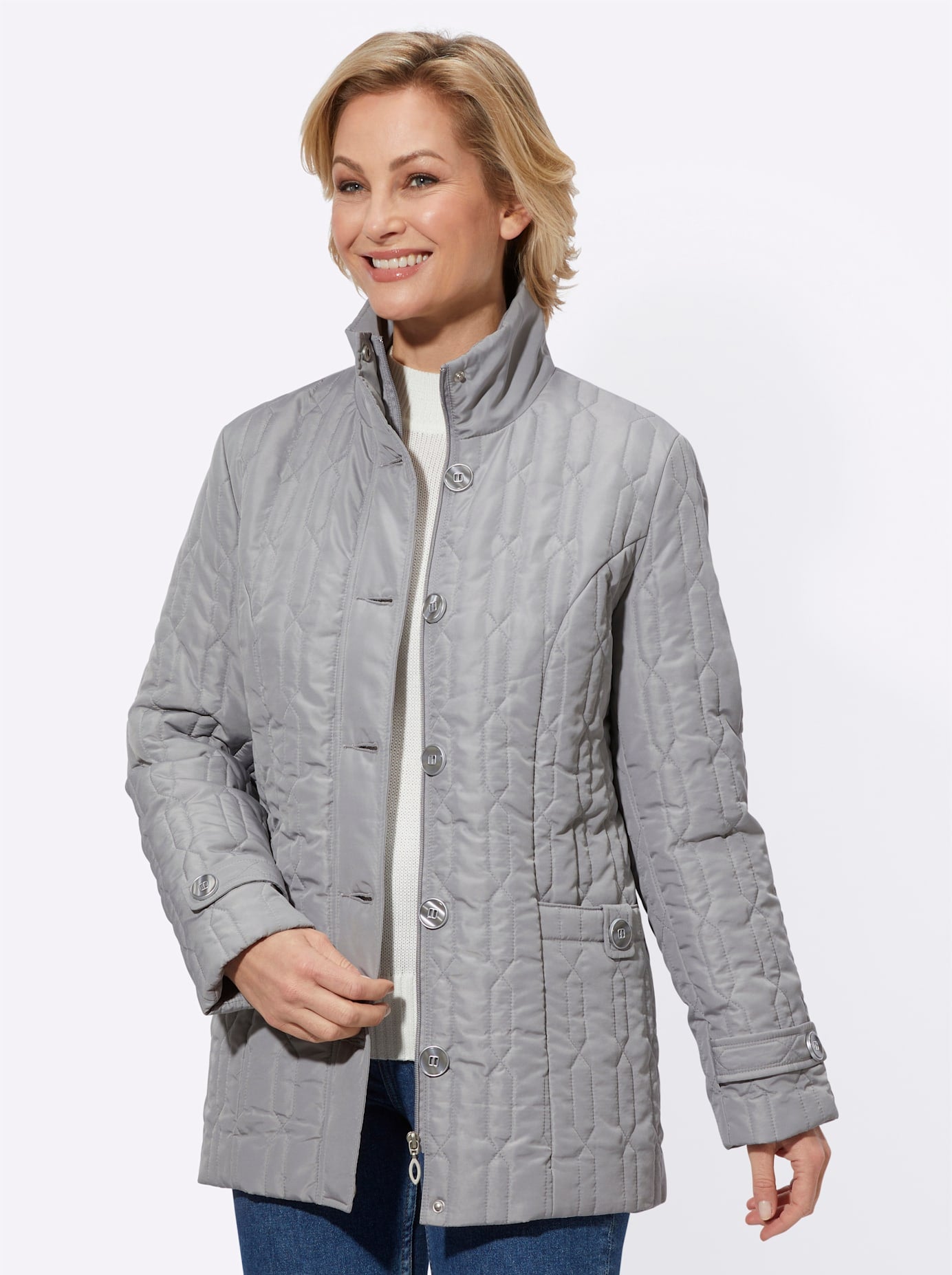 Classic Basics Steppjacke ohne Kapuze