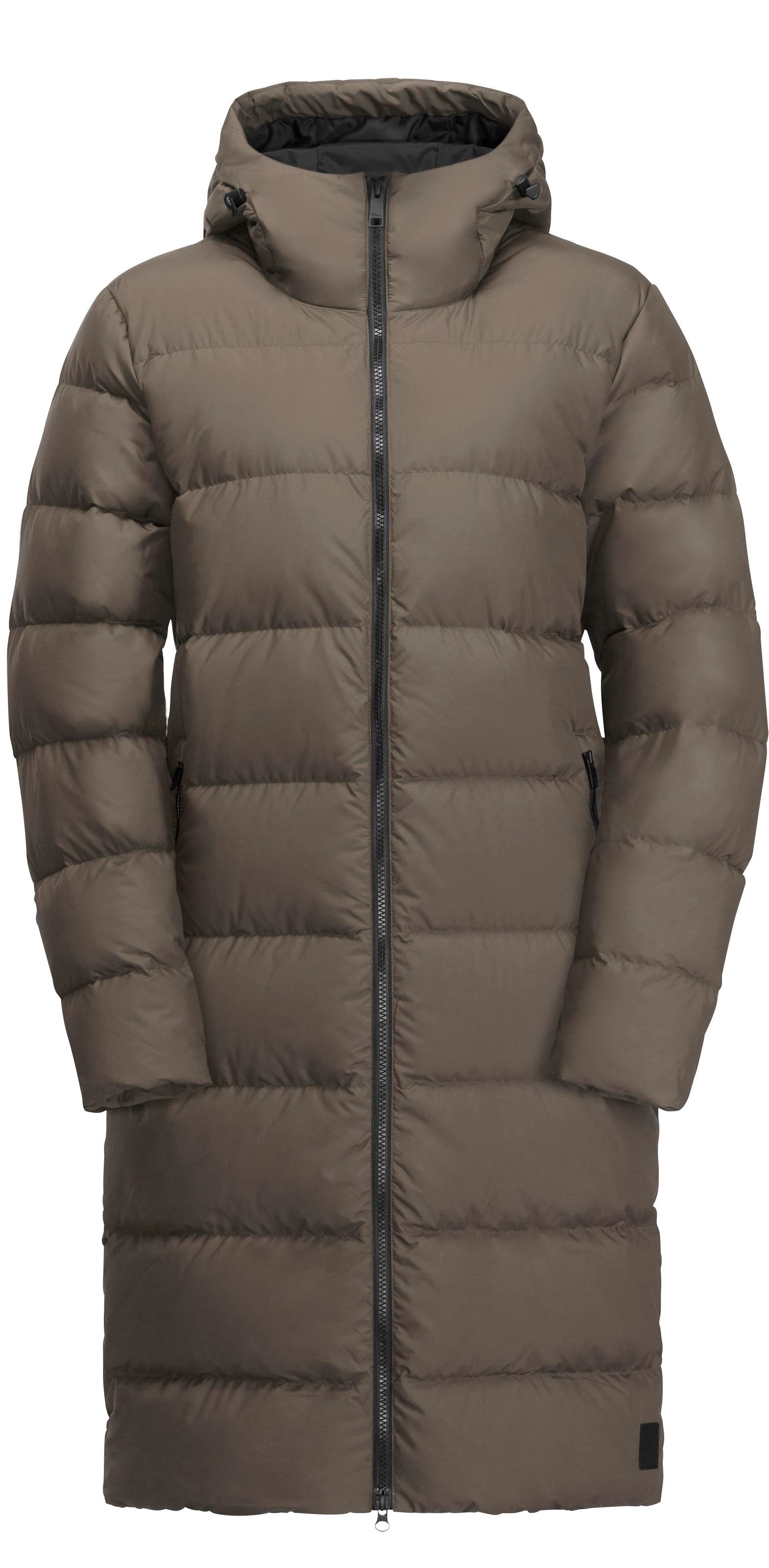 Jack Wolfskin Daunenmantel »FROZEN PALACE COAT W«, mit Kapuze