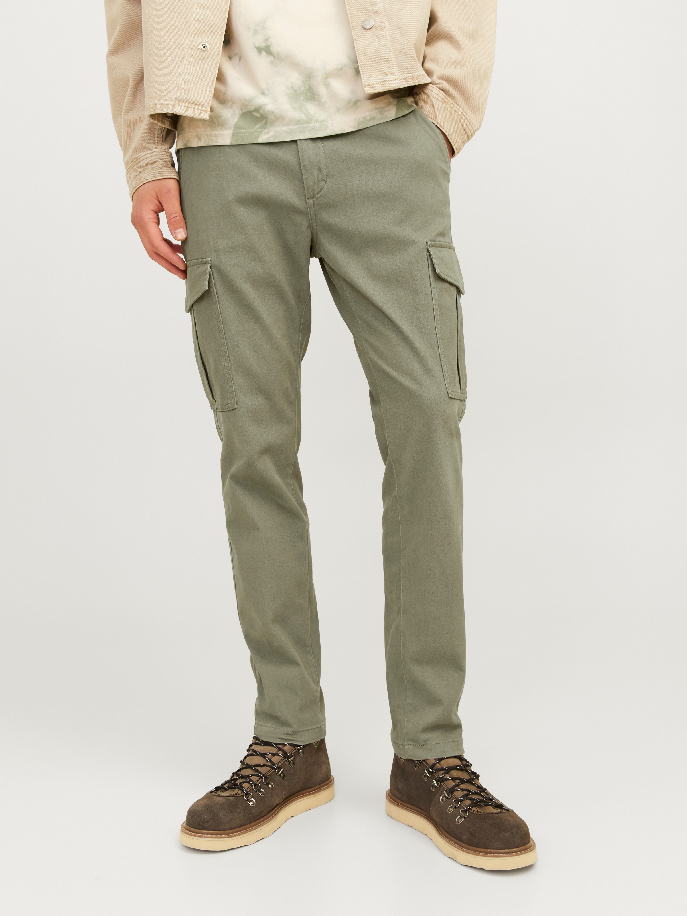 Image of Jack & Jones Cargohose "JPSTMARCO JJJOE CARGO"