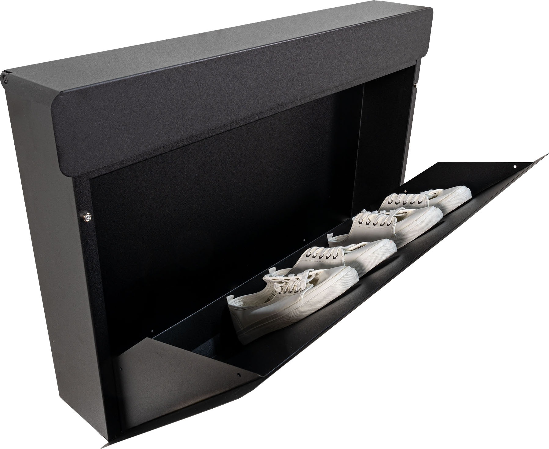 Spinder Design Armoire à chaussures »LUIGI« armoire à chaussures en acier avec compartiment
