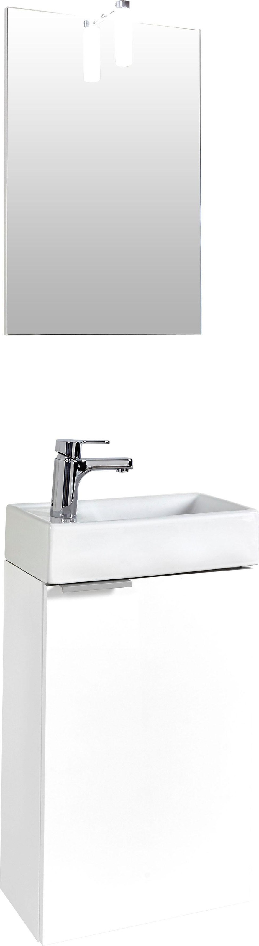 Image of Homexperts Badmöbel-Set »Gizo«, (Set, 2 St.), mit LED-Beleuchtung, für Gäste-WC geeignet bei Ackermann Versand Schweiz