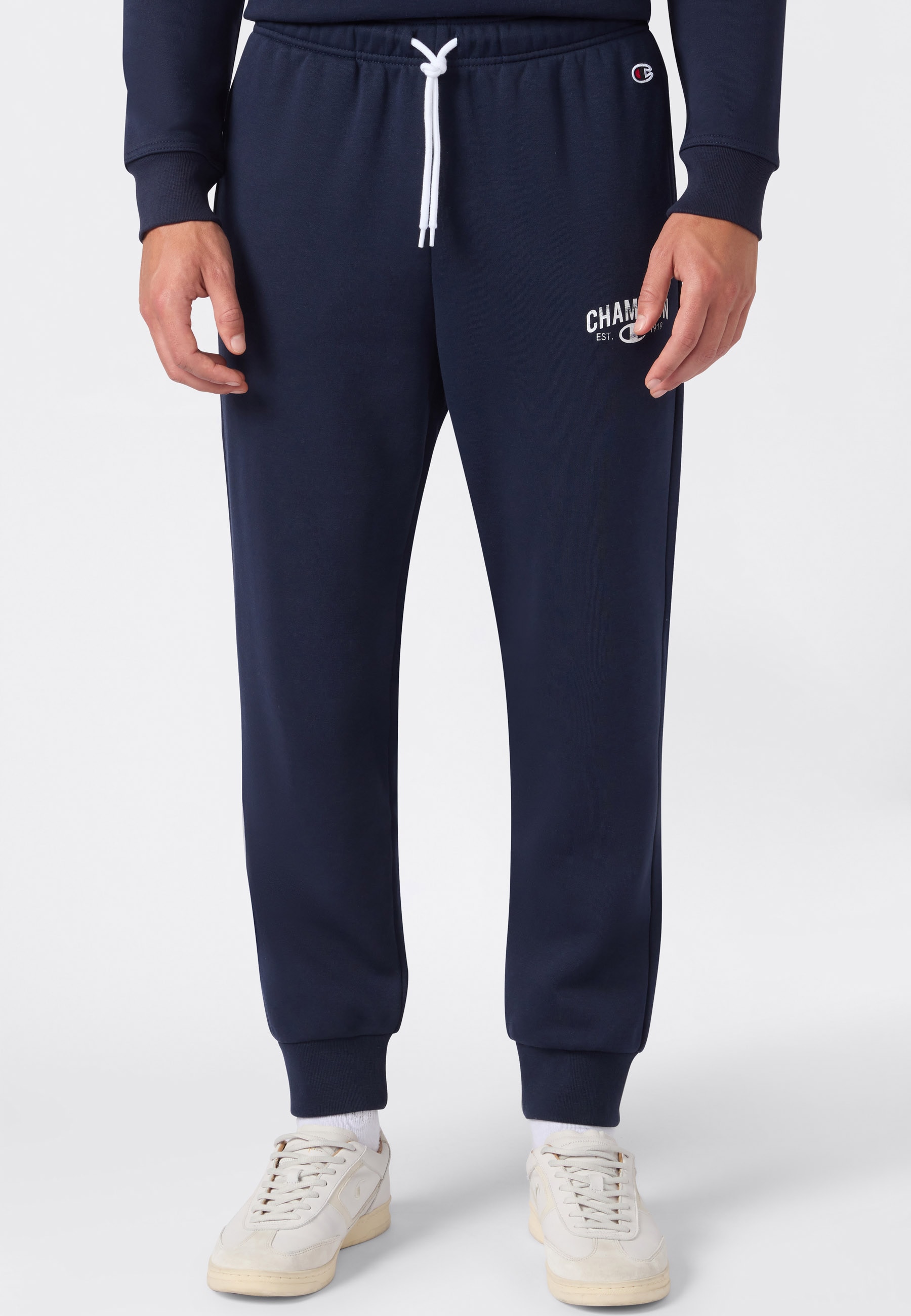 Image of Champion Jogginghose "SPORTWEAR JOGGERS Standard Fit" mit sportlichem Look, für Freizeit und Sportmode, schlichter Stil