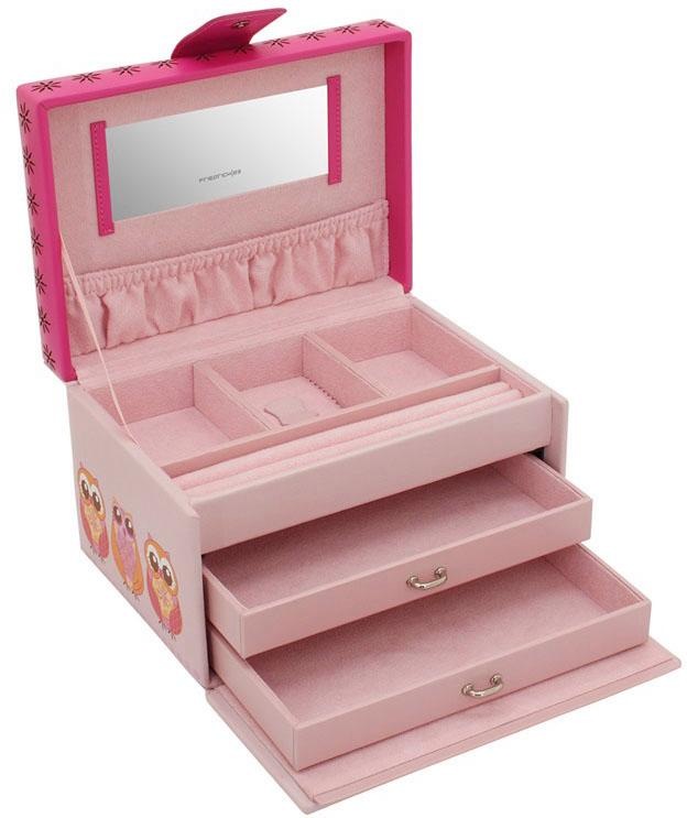 Schmuckkoffer »Owlivia, 20097-9« (4-tlg.)