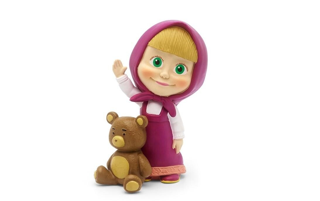 tonies Hörspielfigur »Mascha und der Bär: Ein neuer Freund für Mascha«