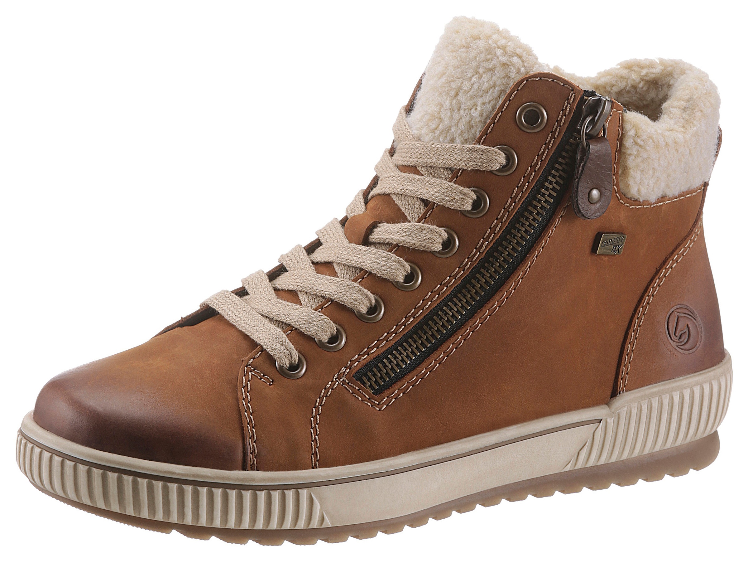 Image of Remonte Winterboots Schnürboots, Stiefelette, Casual-Boots mit Tex-Ausstattung
