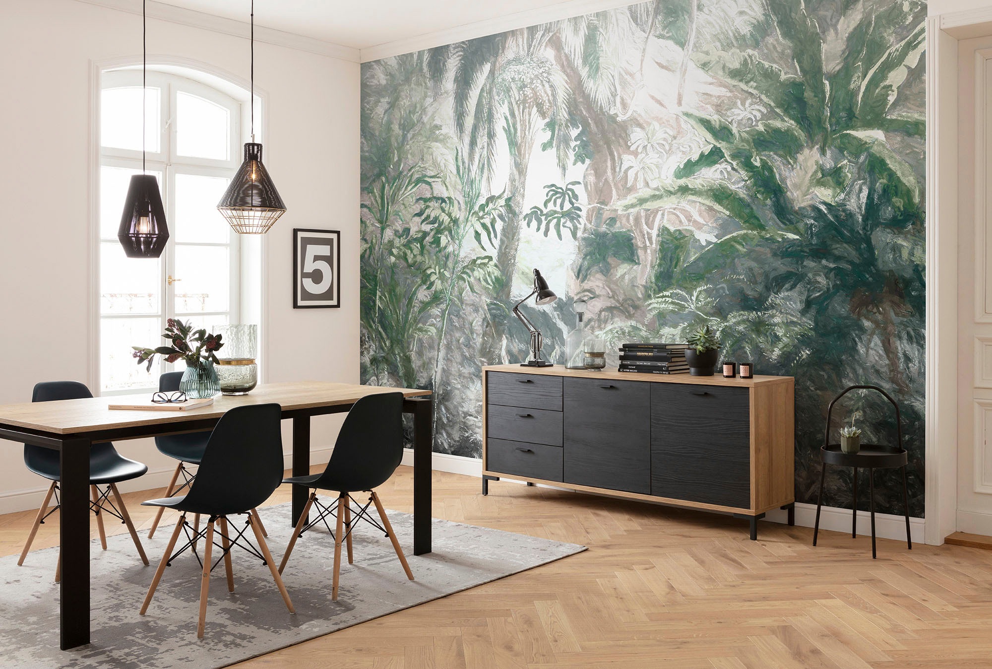 Komar Vliestapete »Digitaldruck Vlies - Fata Morgana - Grösse 350 x 250 cm«, bedruckt, Wohnzimmer, Schlafzimmer