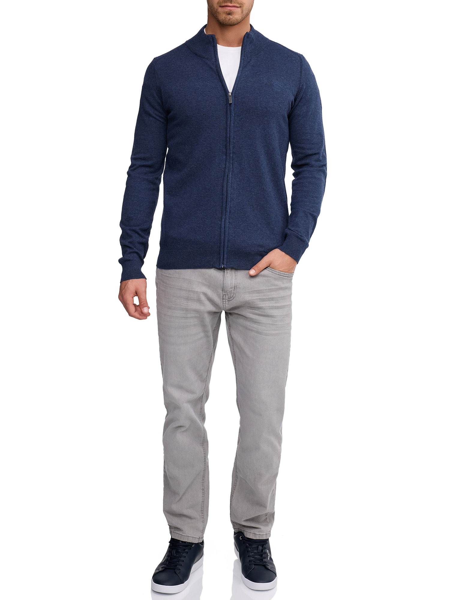 Indicode Veste en tricot »Tinos«