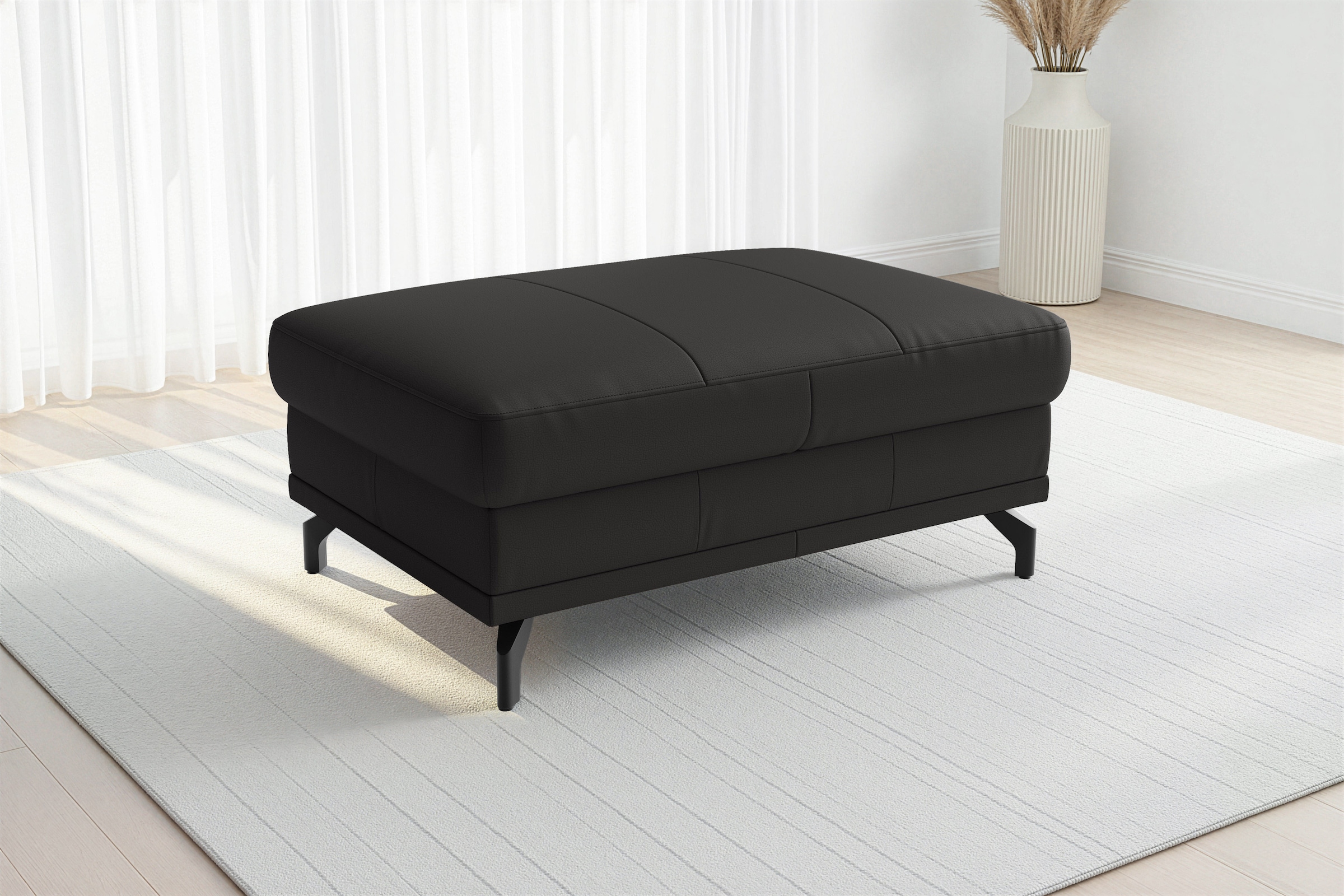 sit&more Polsterhocker »Chelsea« mit praktischen Stauraum