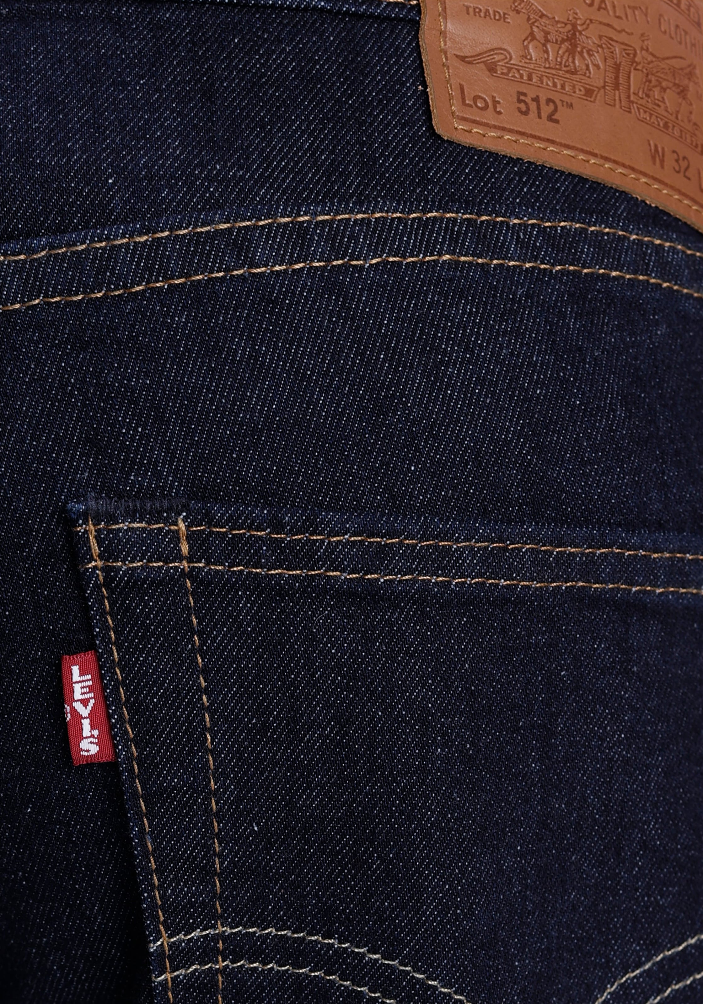 Levi's® Tapered-fit-Jeans »512 Slim Taper Fit«, mit Markenlabel