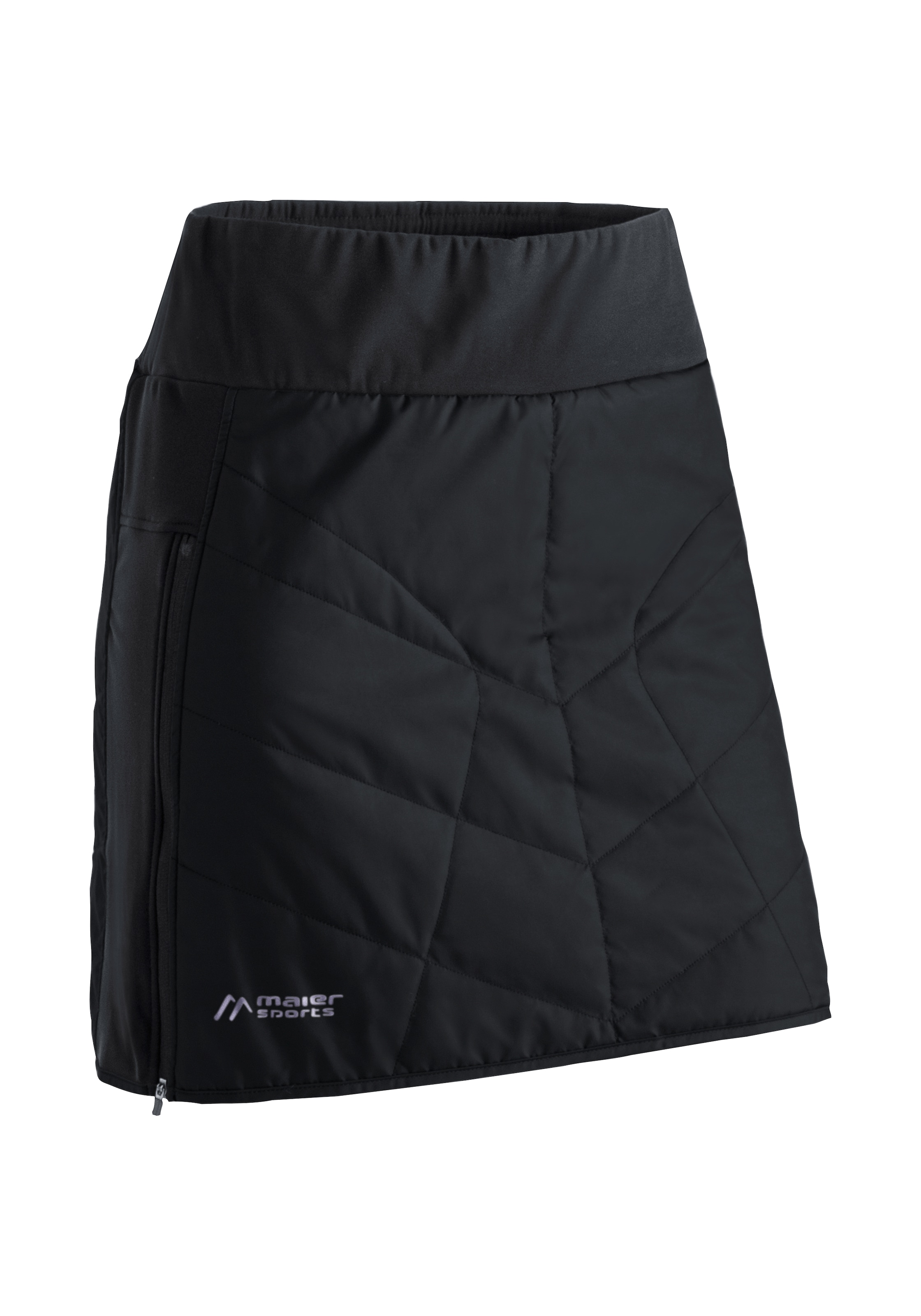 Maier Sports Sweatrock »Skjoma Skirt W«, Damen Überrock, atmungsaktiv und windabweisend, elastischer Bund im Sale-Maier Sports 1