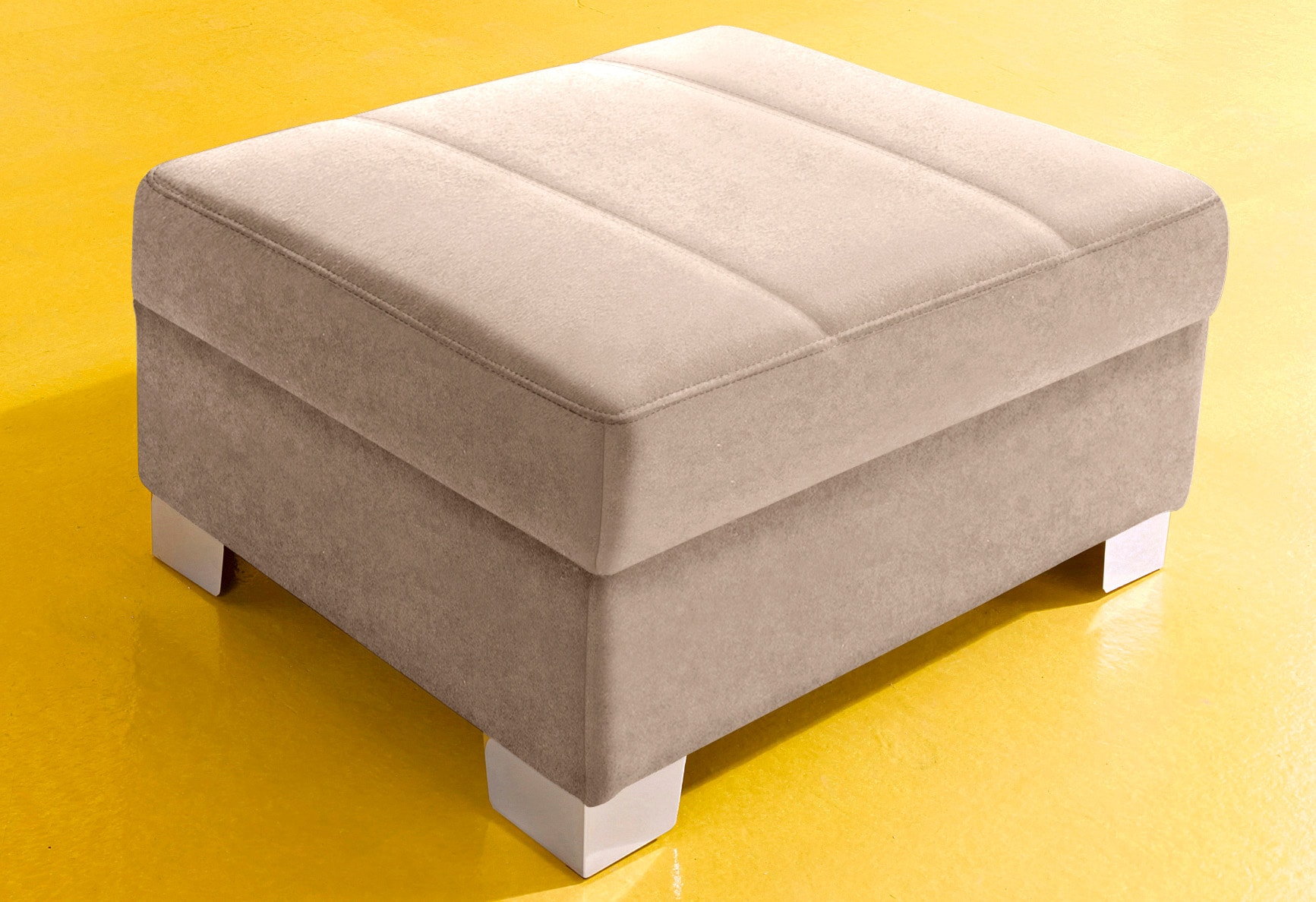 Image of DOMO collection Hocker "TURAH 85x61x40 cm, mit moderner Steppung" passend zur Serie
