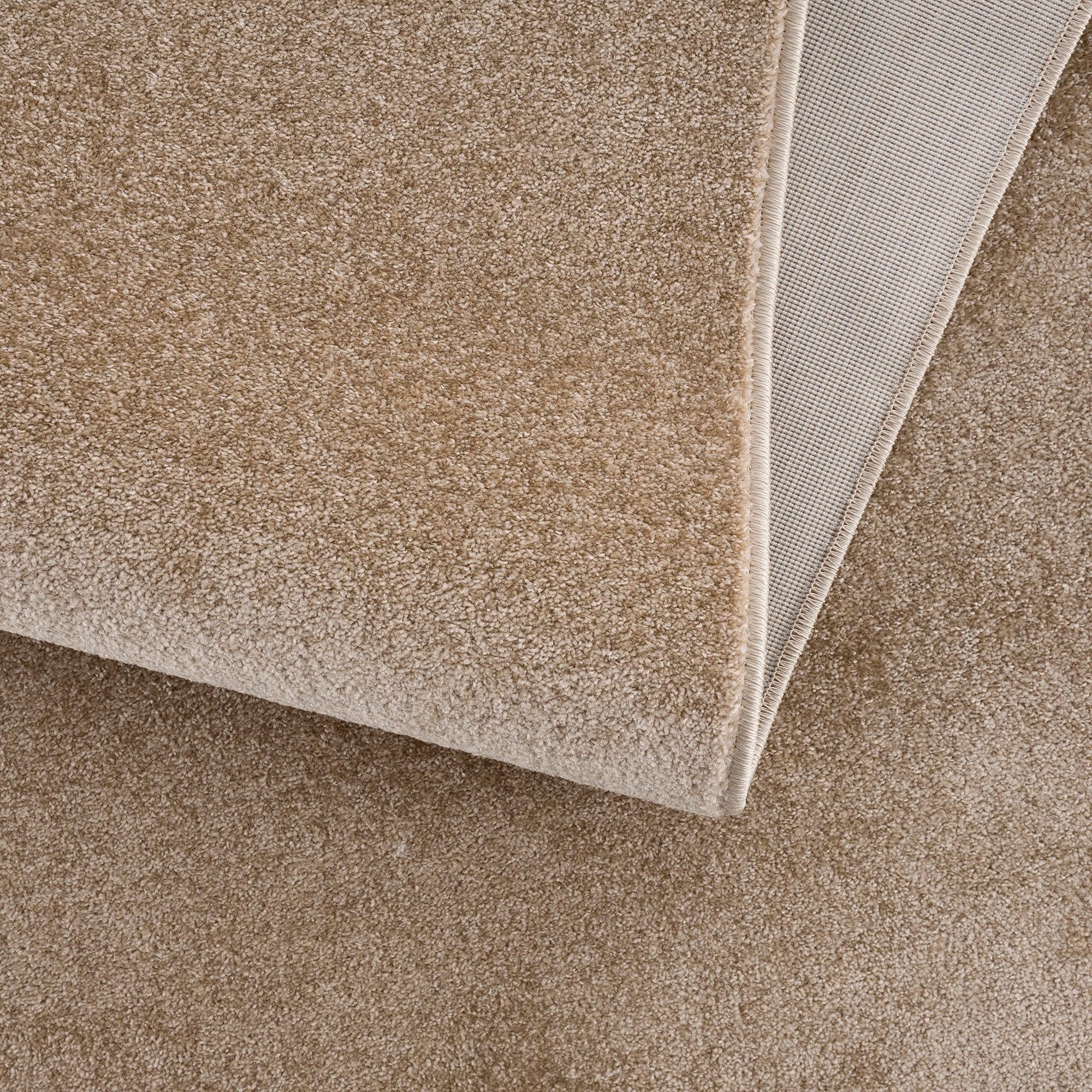 Sanat Teppich »Uni«, rechteckig, 13 mm Höhe, robuster Kurzflorteppich, grosse Farbauswahl