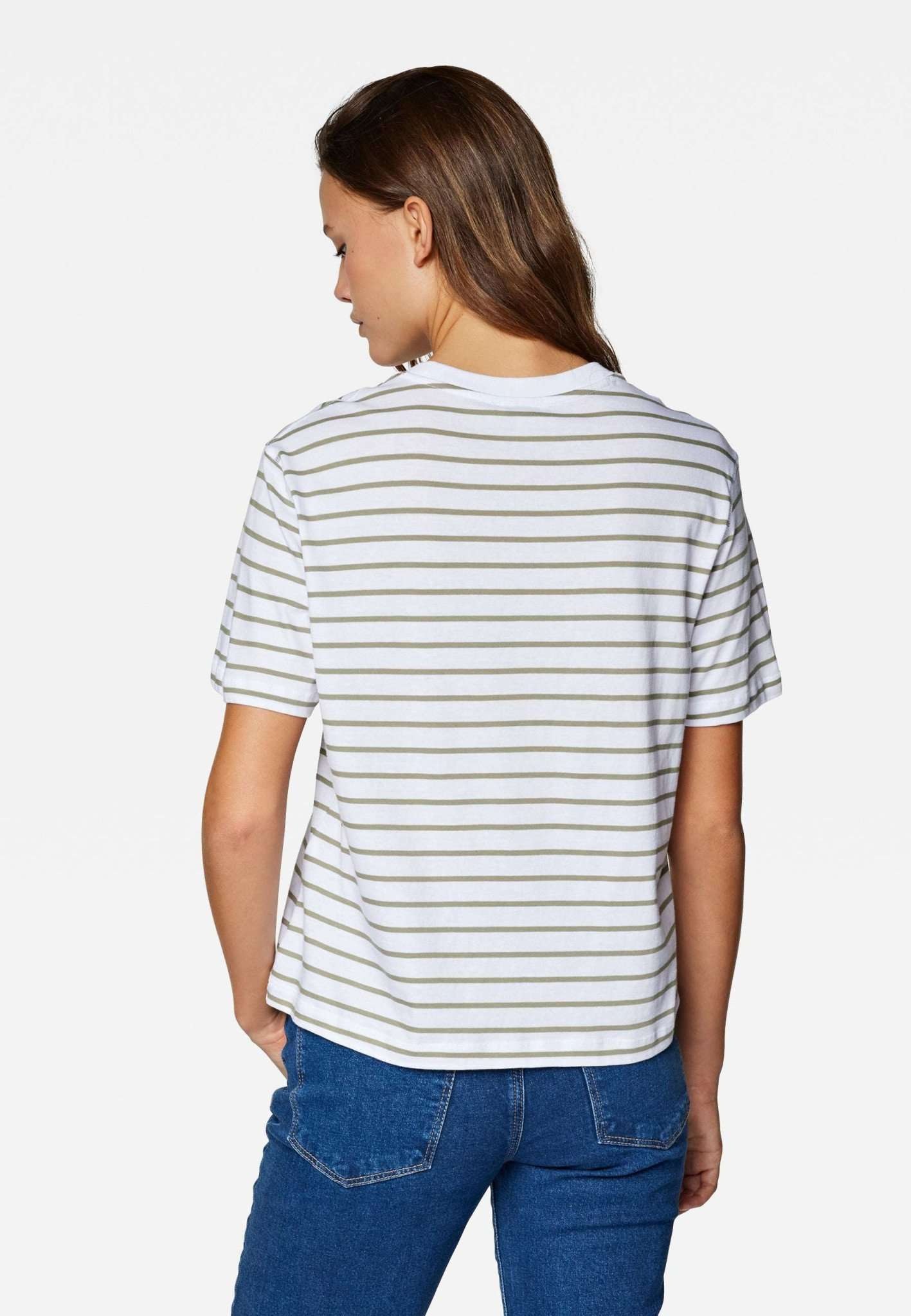 Mavi T-Shirt »T-Shirts Stripe T-Shirt«