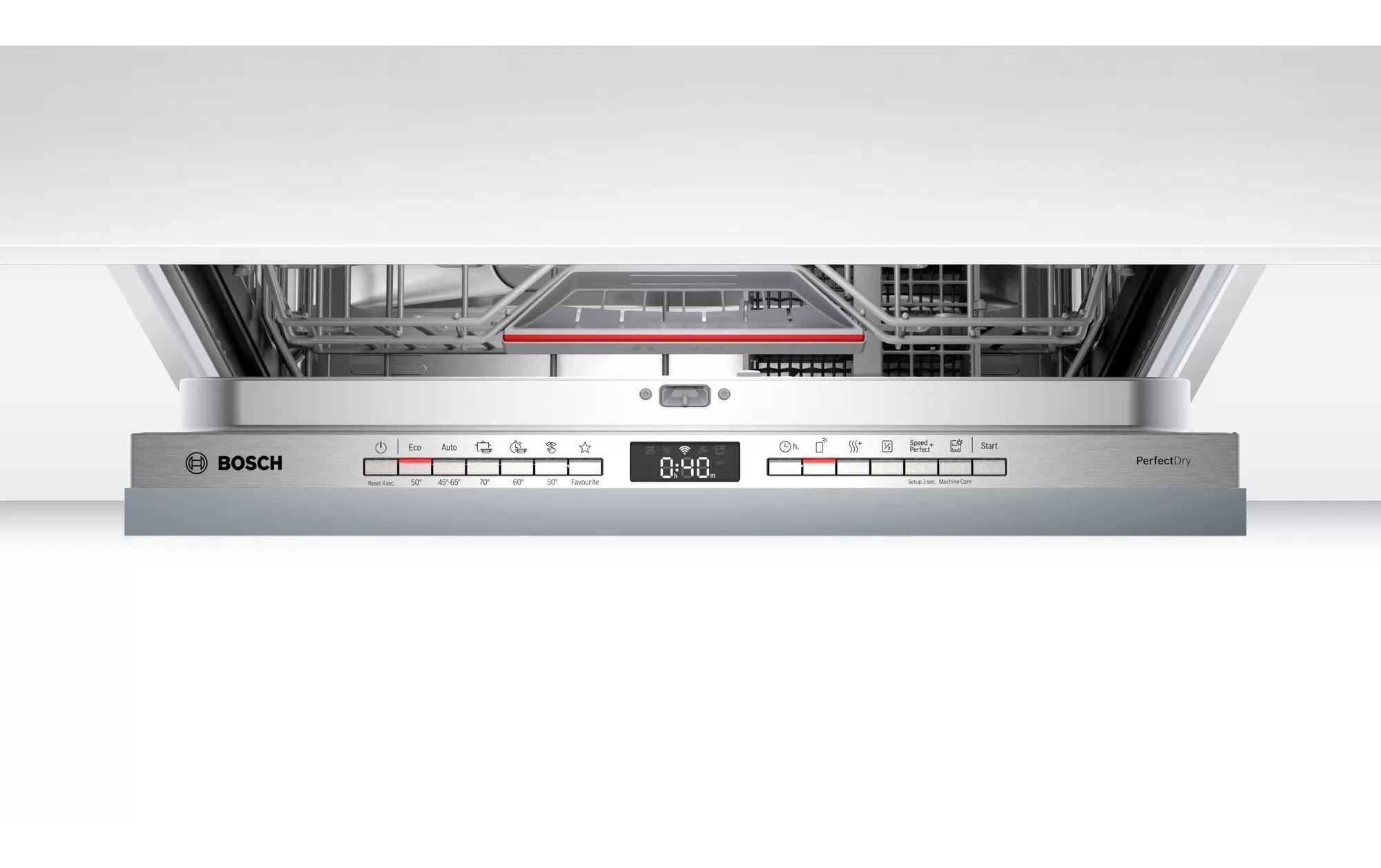 BOSCH teilintegrierbarer Geschirrspüler »SMV6ZAX0«, 13 Massgedecke