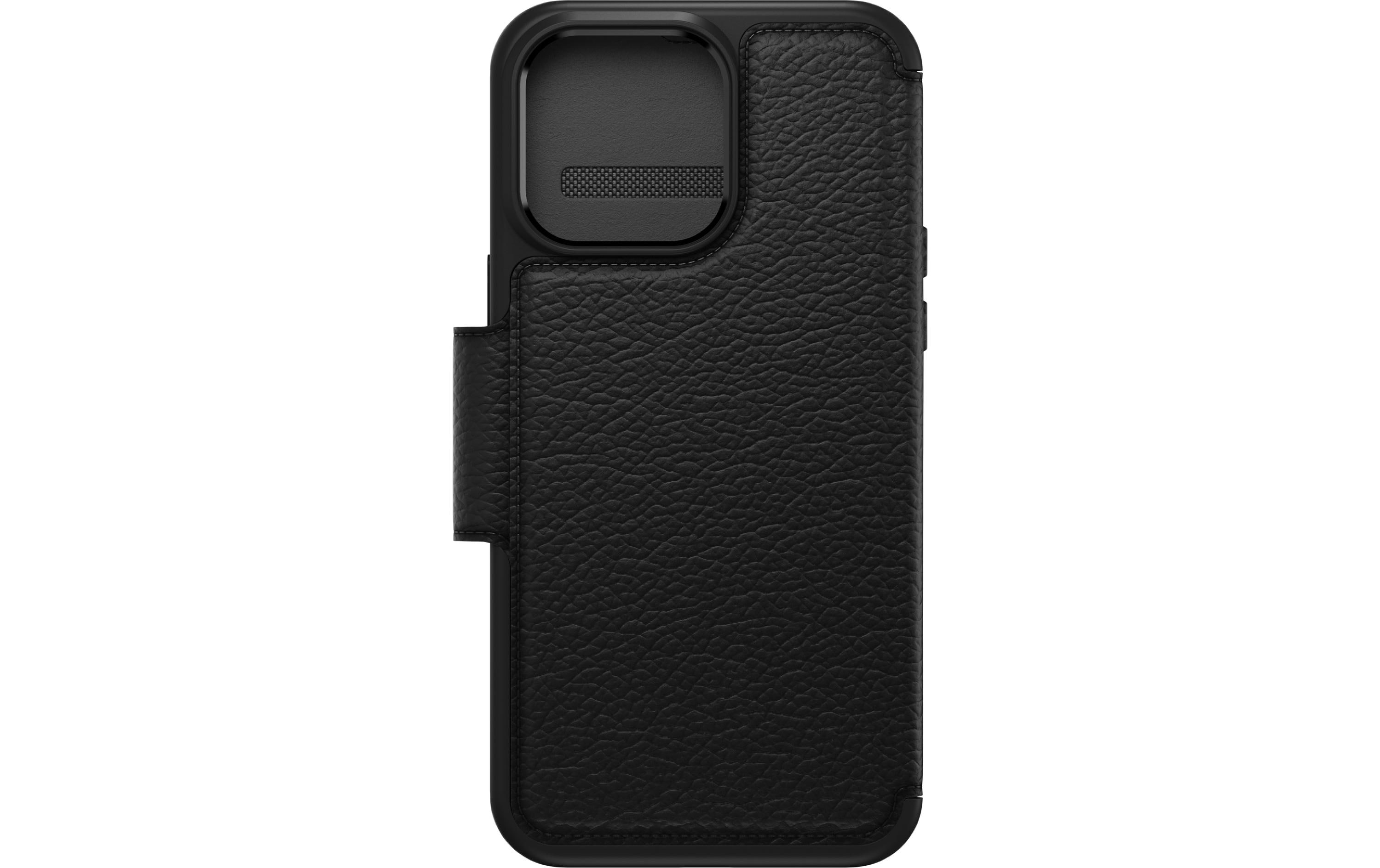 Otterbox Handyhülle "Strada iPhone 14 Pro Max Schwarz"