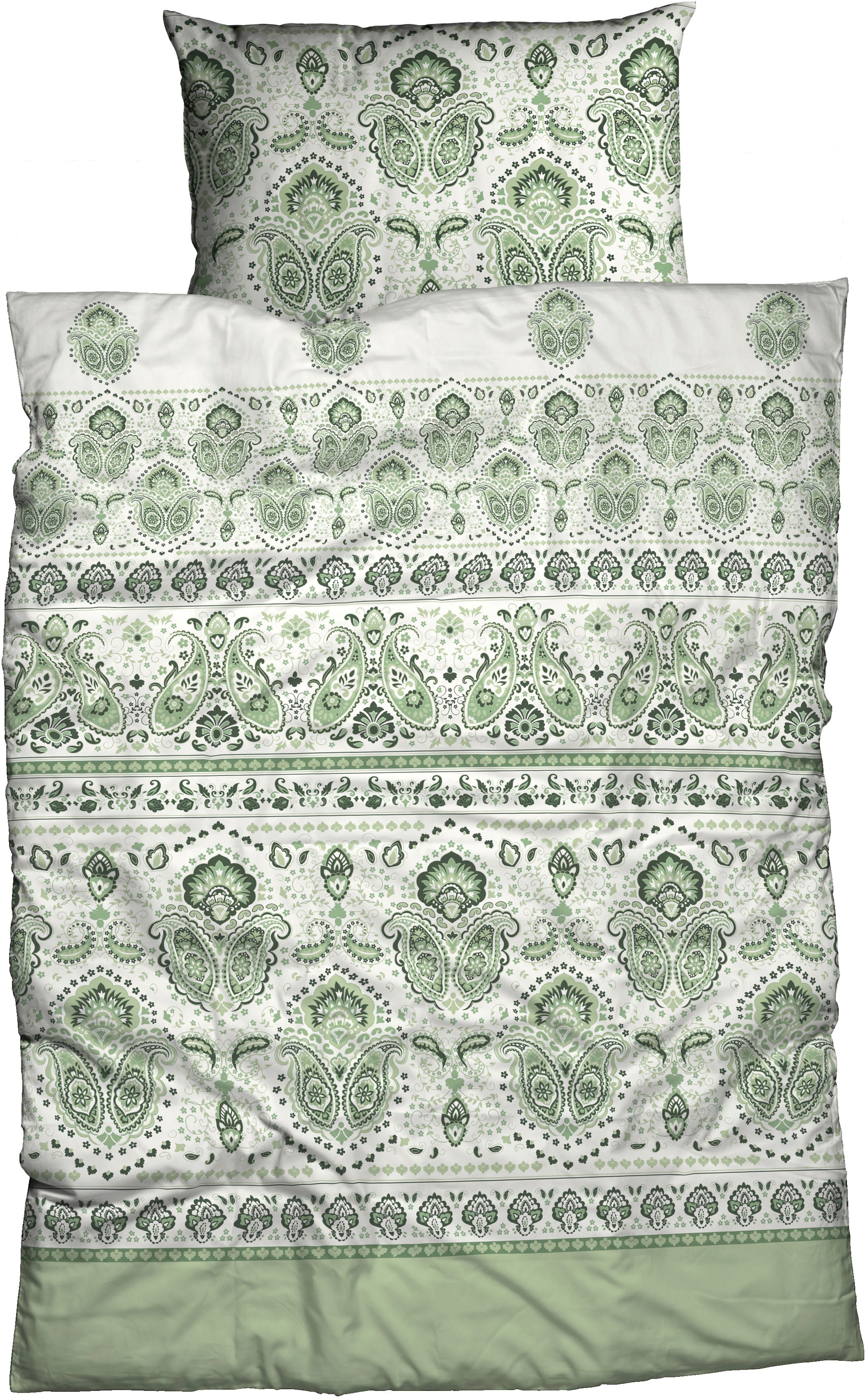 Image of CASATEX Bettwäsche "Meriane" 3 Stk. exquisite, edle und detailreiche Bettwäsche