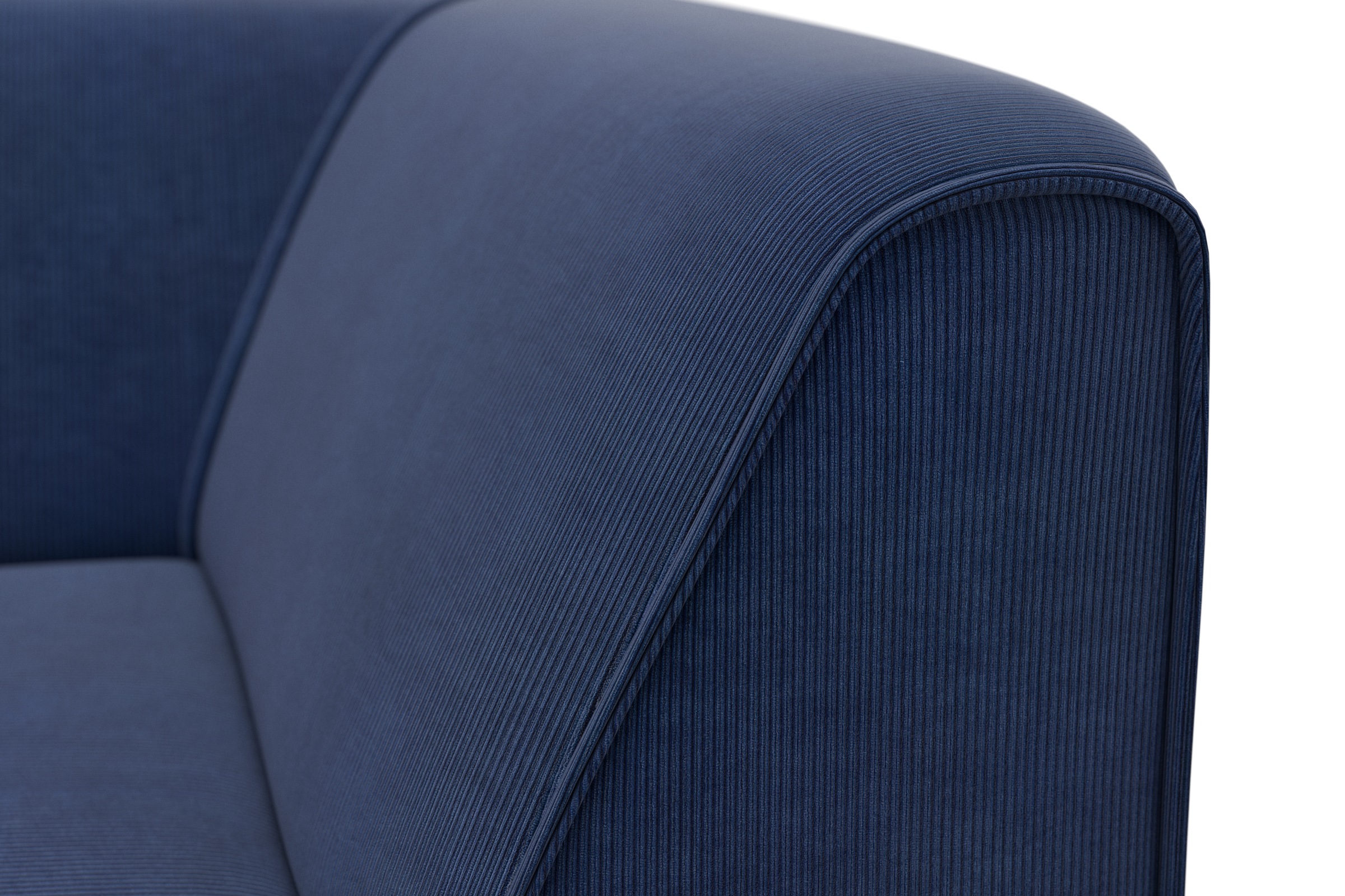RAUM.ID Sofa-Eckelement »Merid, Sofaelement, Masse B/T/H: 97/97/46 cm«, als Modul oder separat verwendbar, für individuelle Zusammenstellung