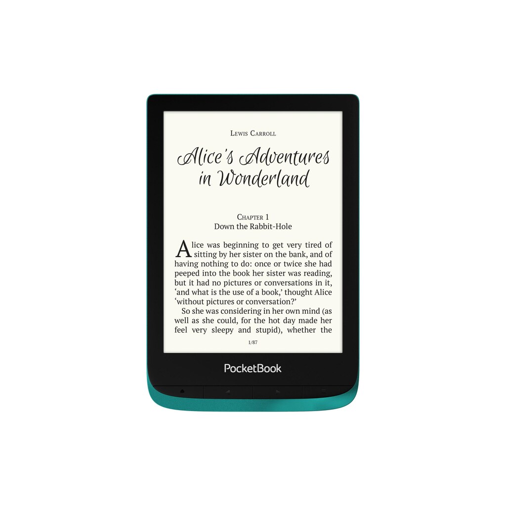 PocketBook E-Book »Reader Touch Lux 4 Smaragdgrün«