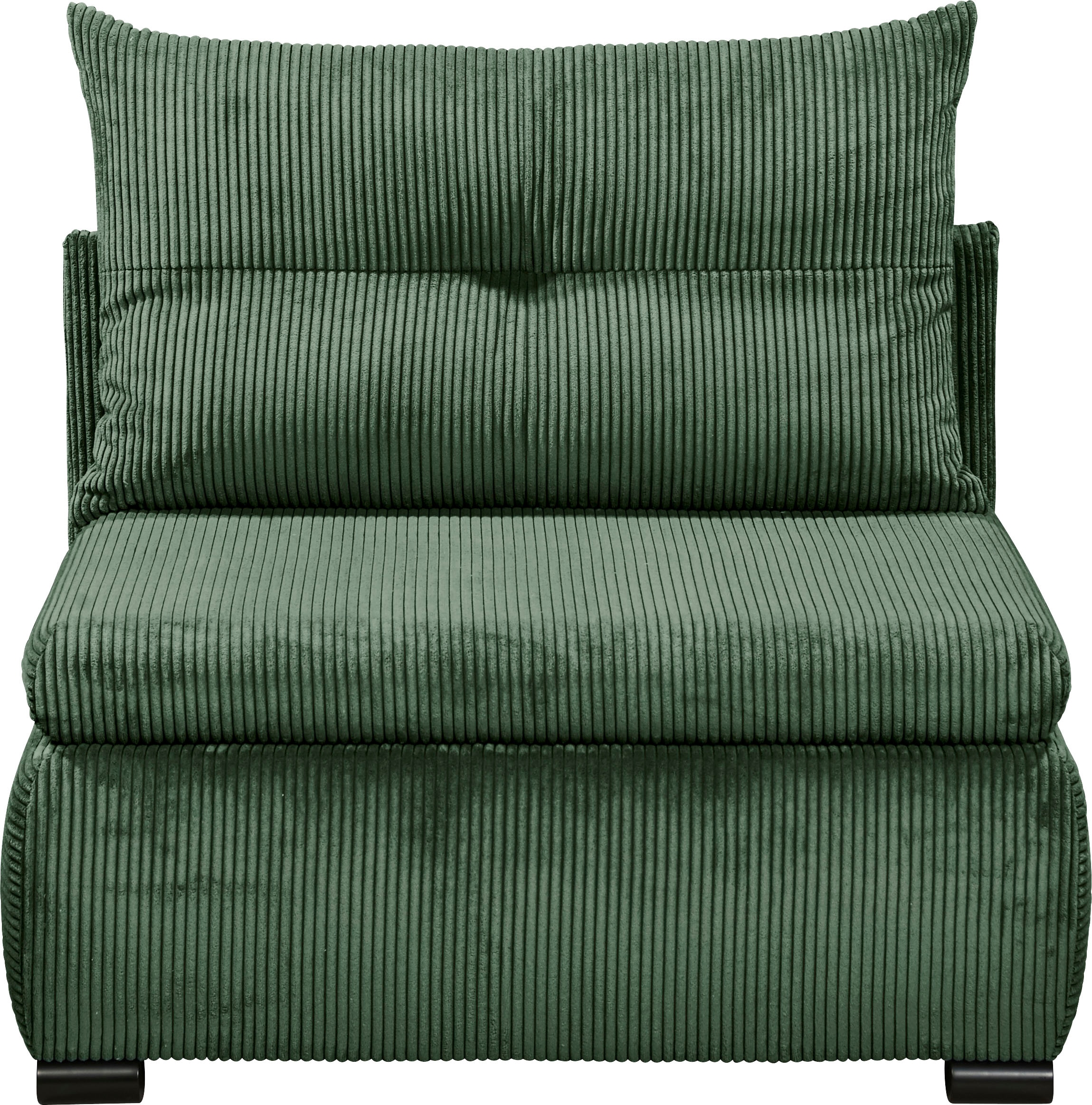 ED EXCITING DESIGN Schlafsofa »Charlie«, Schlafsessel mit Bettkasten & 1 Rückenkissen